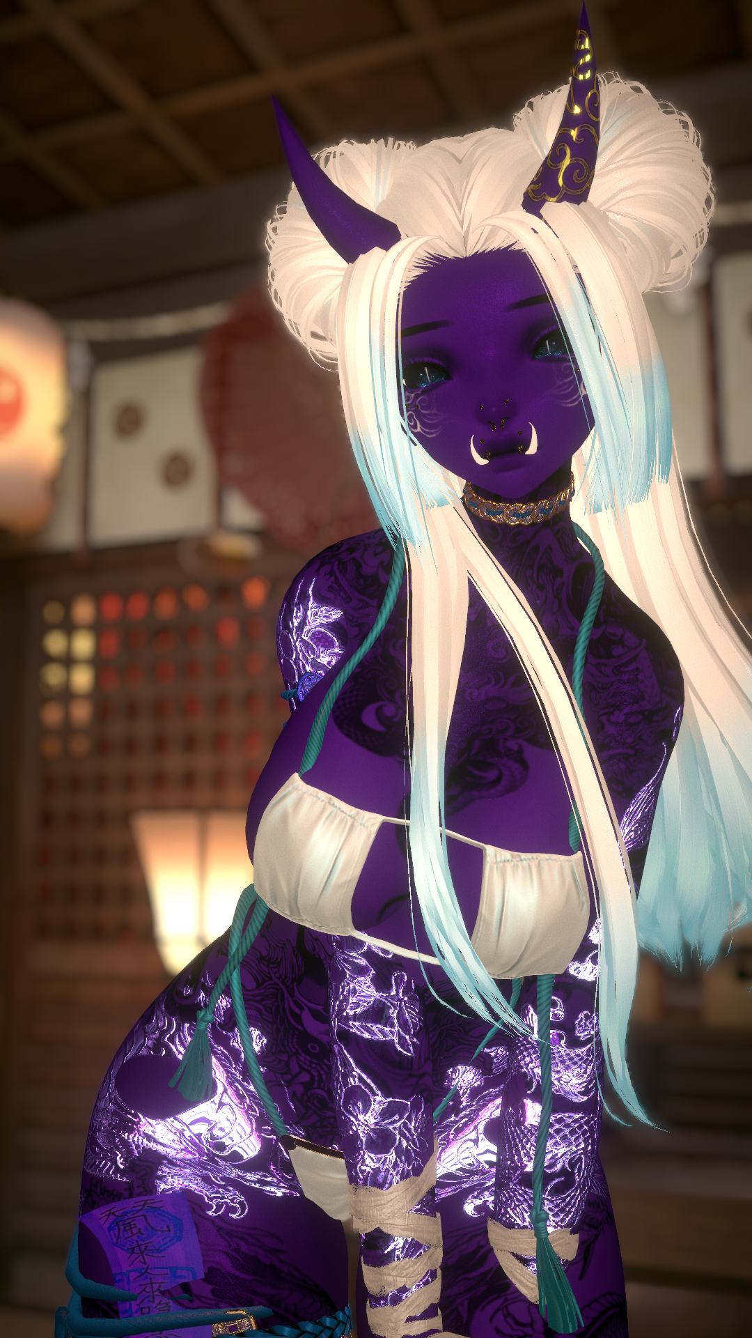 Mezuki The Oni Demon