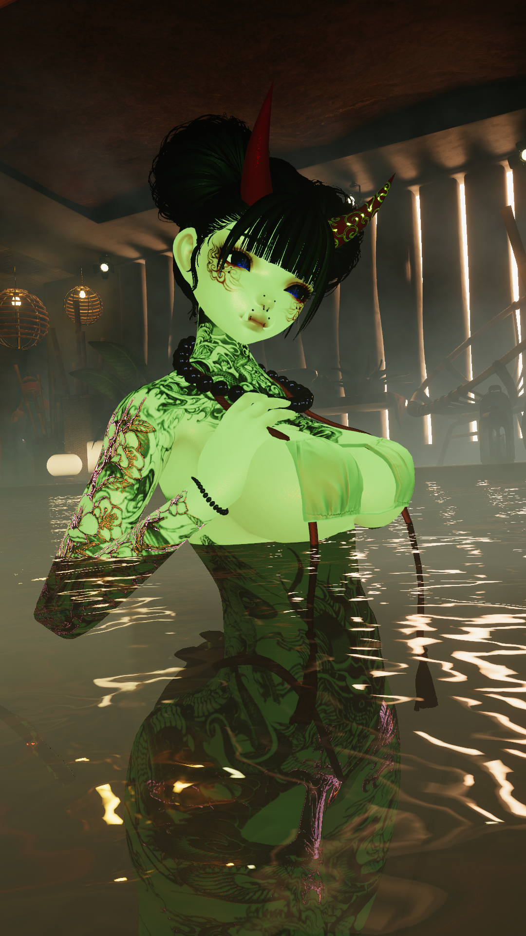 Mezuki The Oni Demon