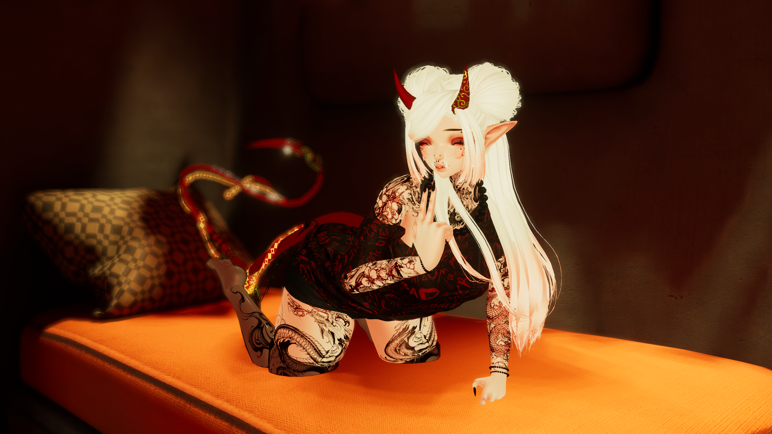 Mezuki The Oni Demon
