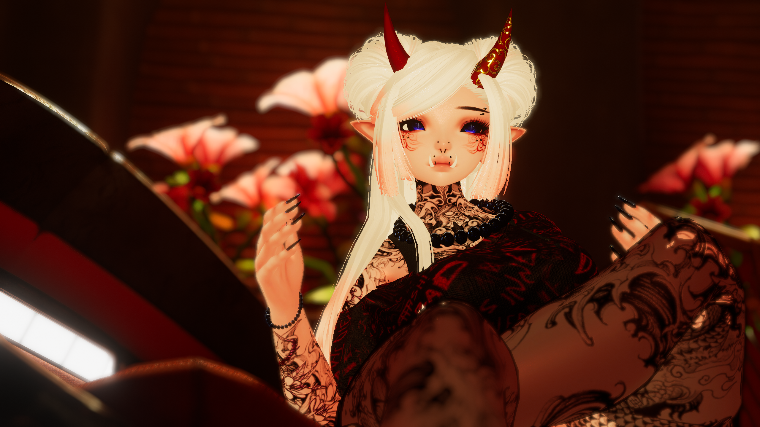 Mezuki The Oni Demon