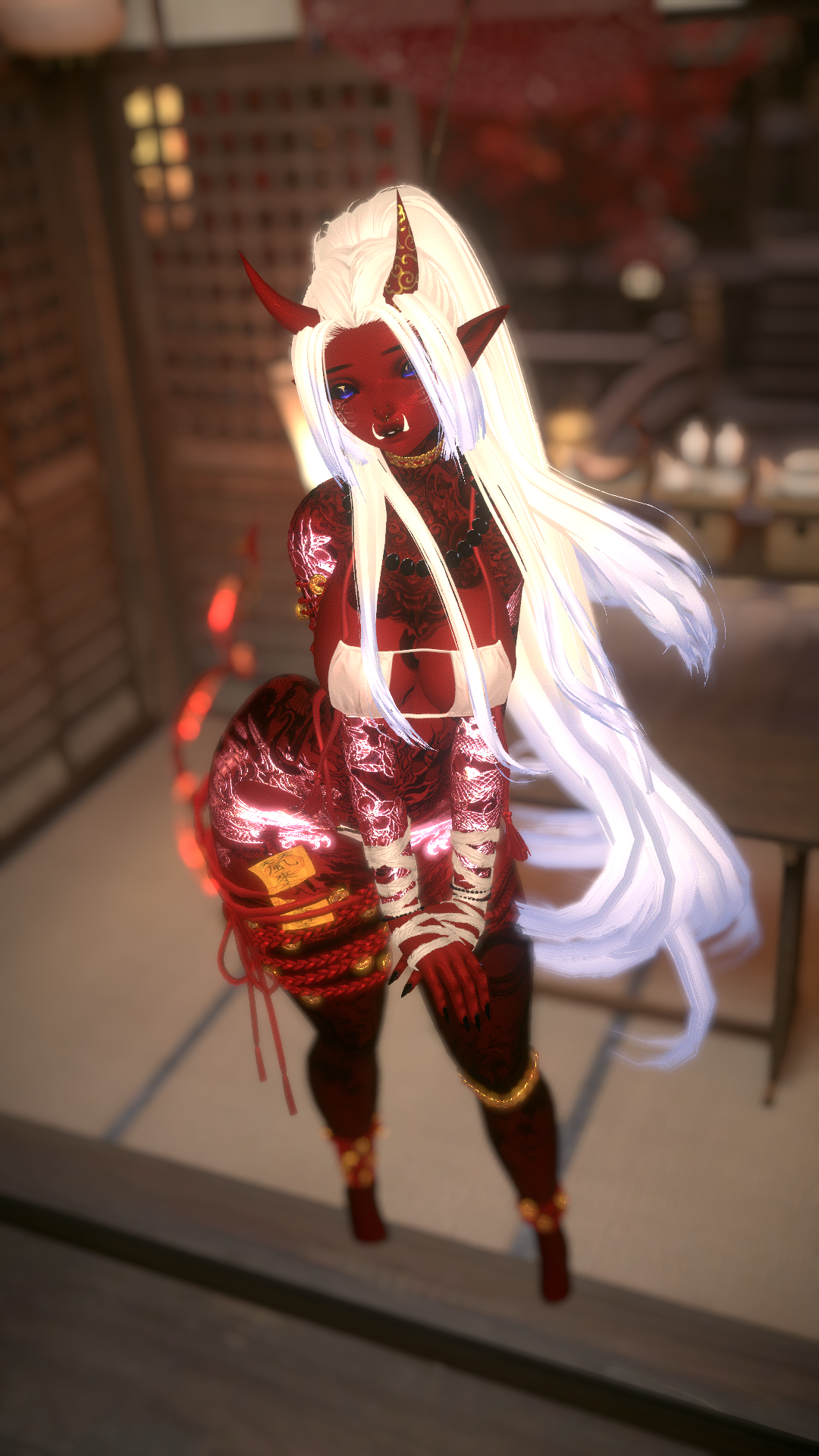 Mezuki The Oni Demon