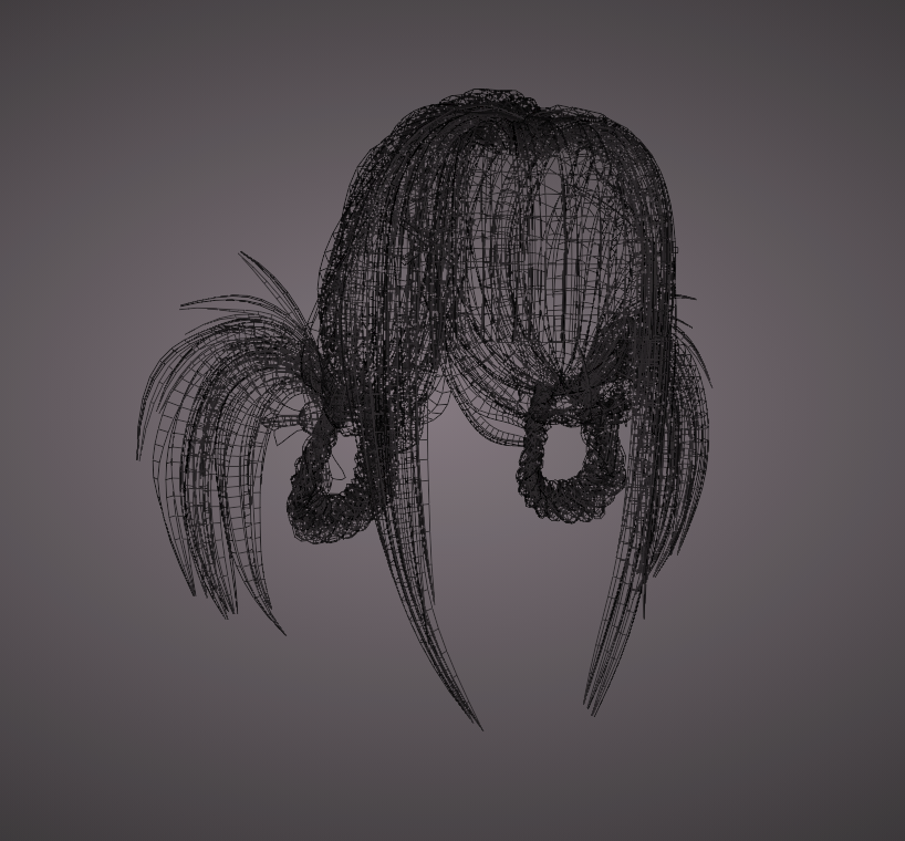 Mari Hair Bunn