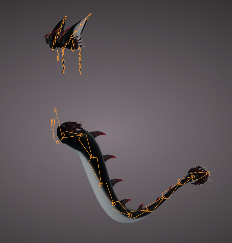 Demon Dog Set