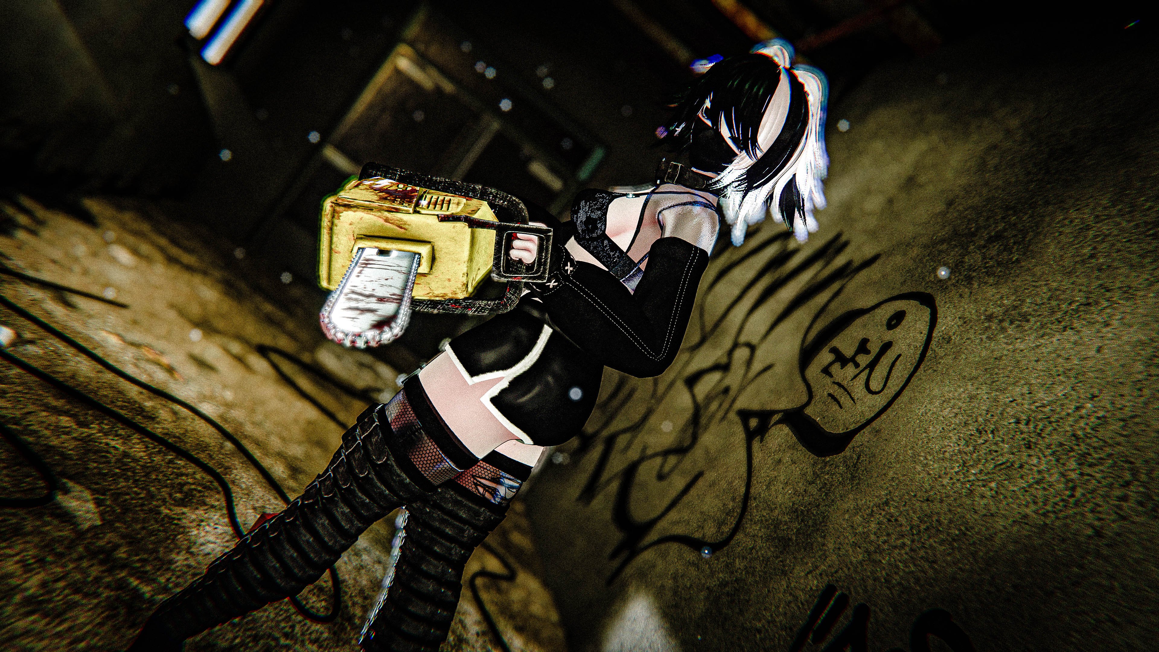 Umeko the Badlands Bitch