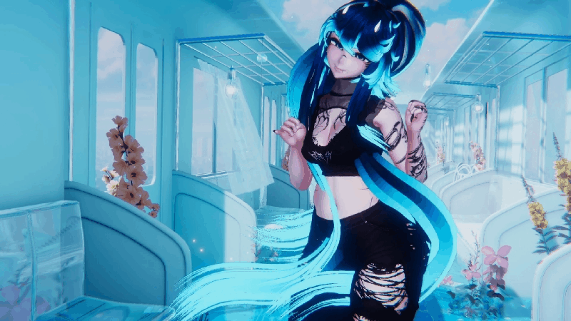 Vivien - Collab w BleedingVisuals