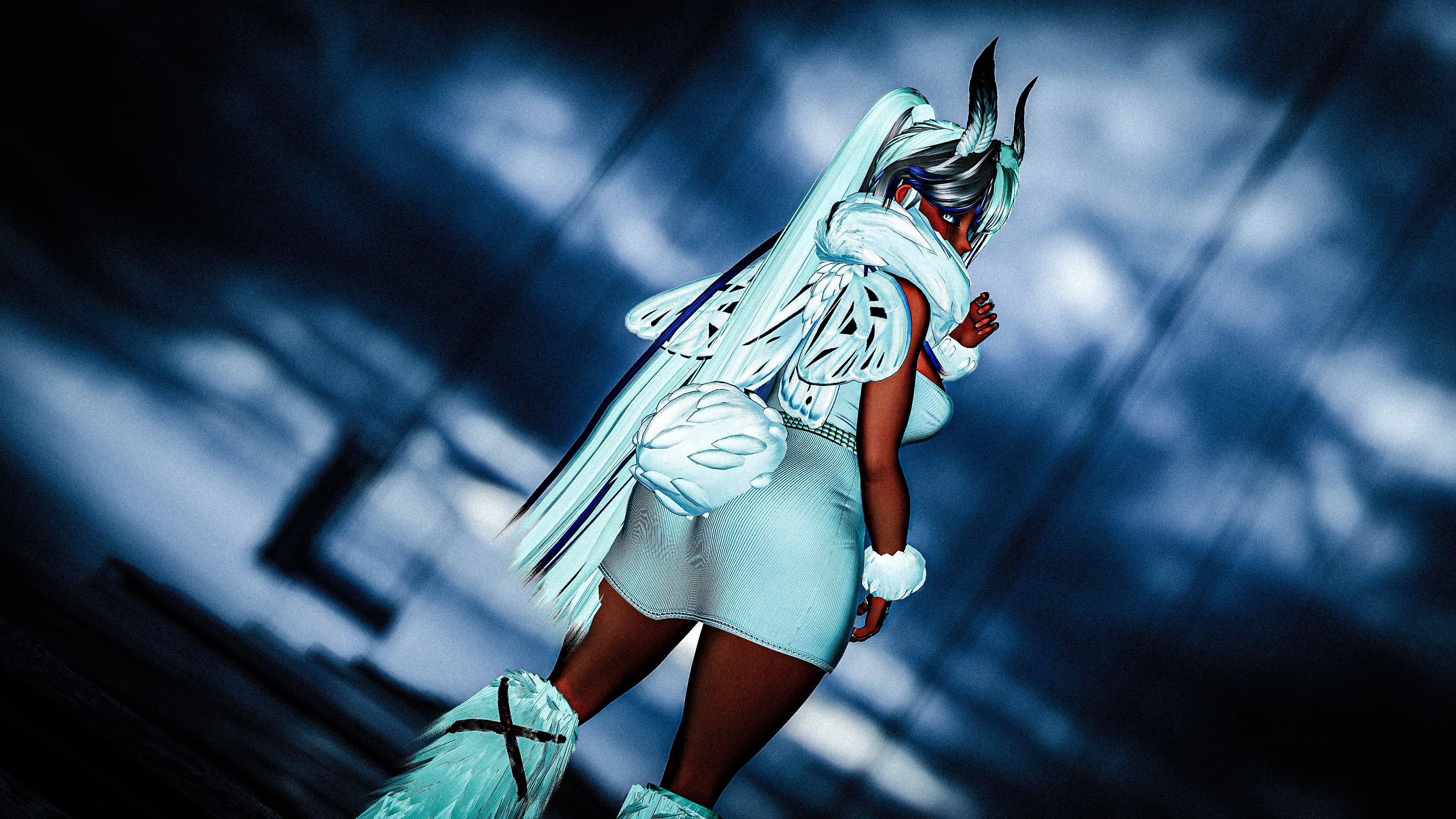 Maethe the Moth - Collab w SleepiMae