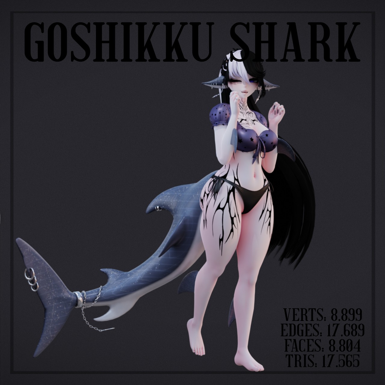 Goshikku Shark