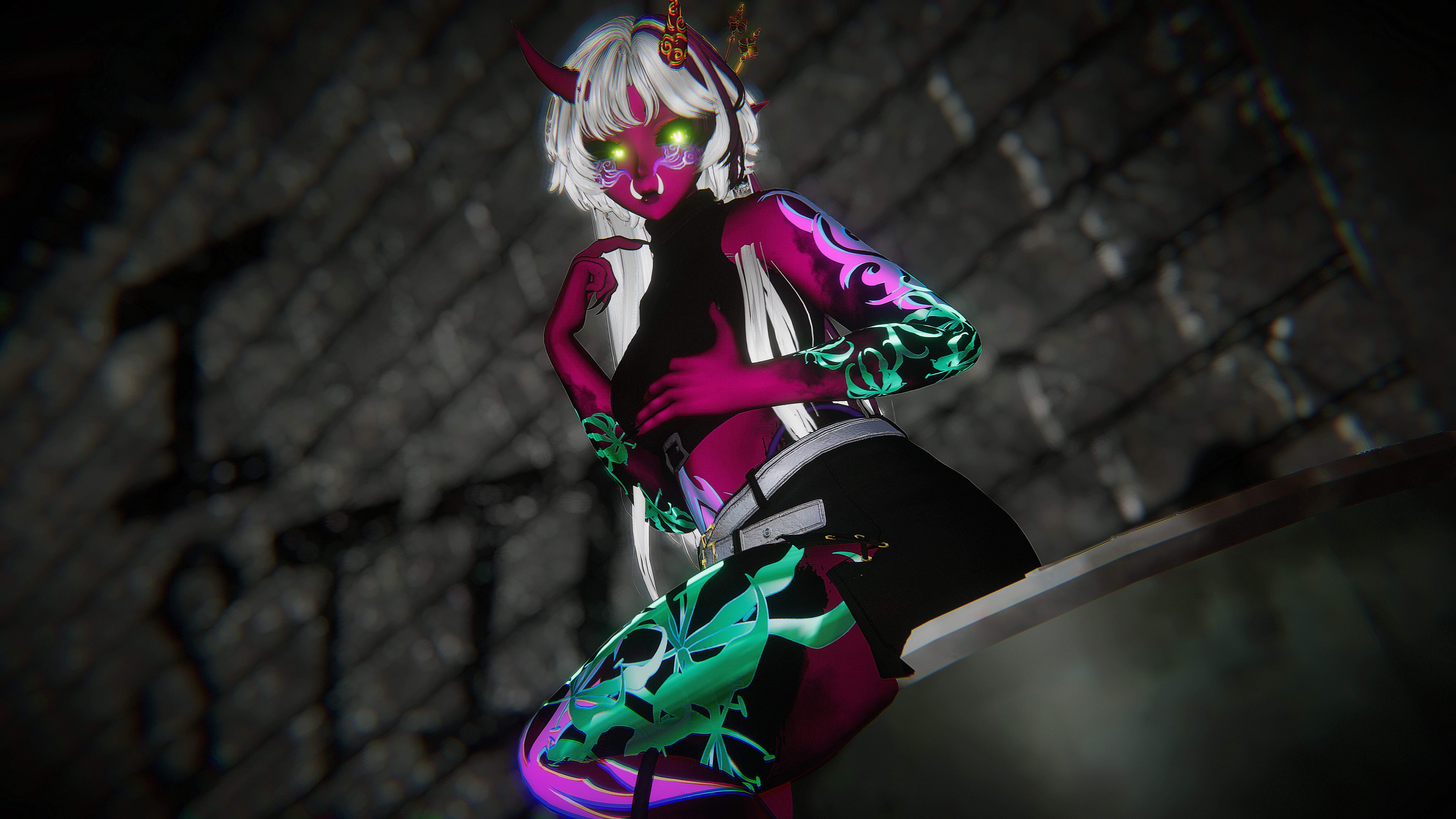 Mezuki The Oni Demon 2.0