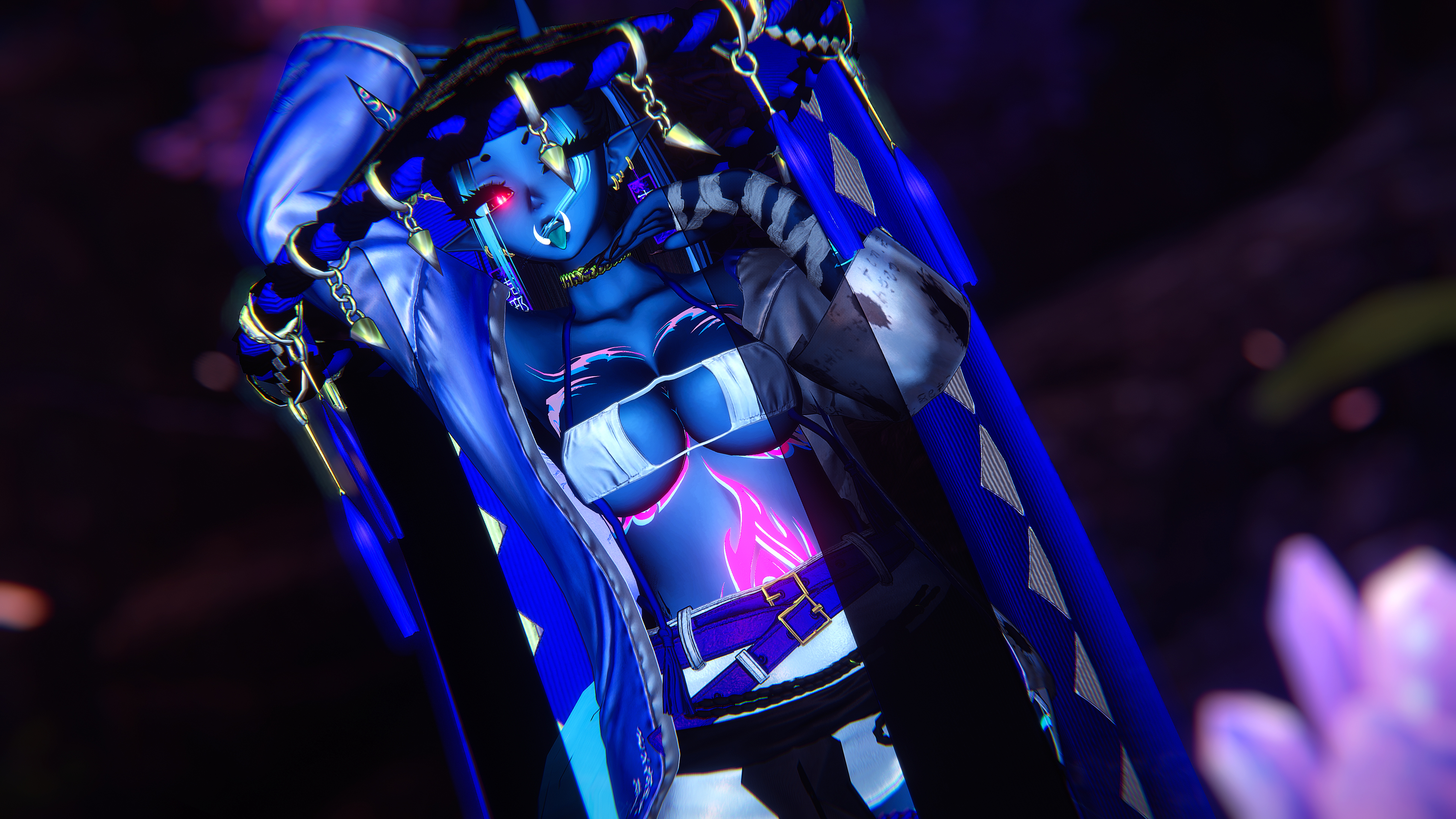 Mezuki The Oni Demon 2.0