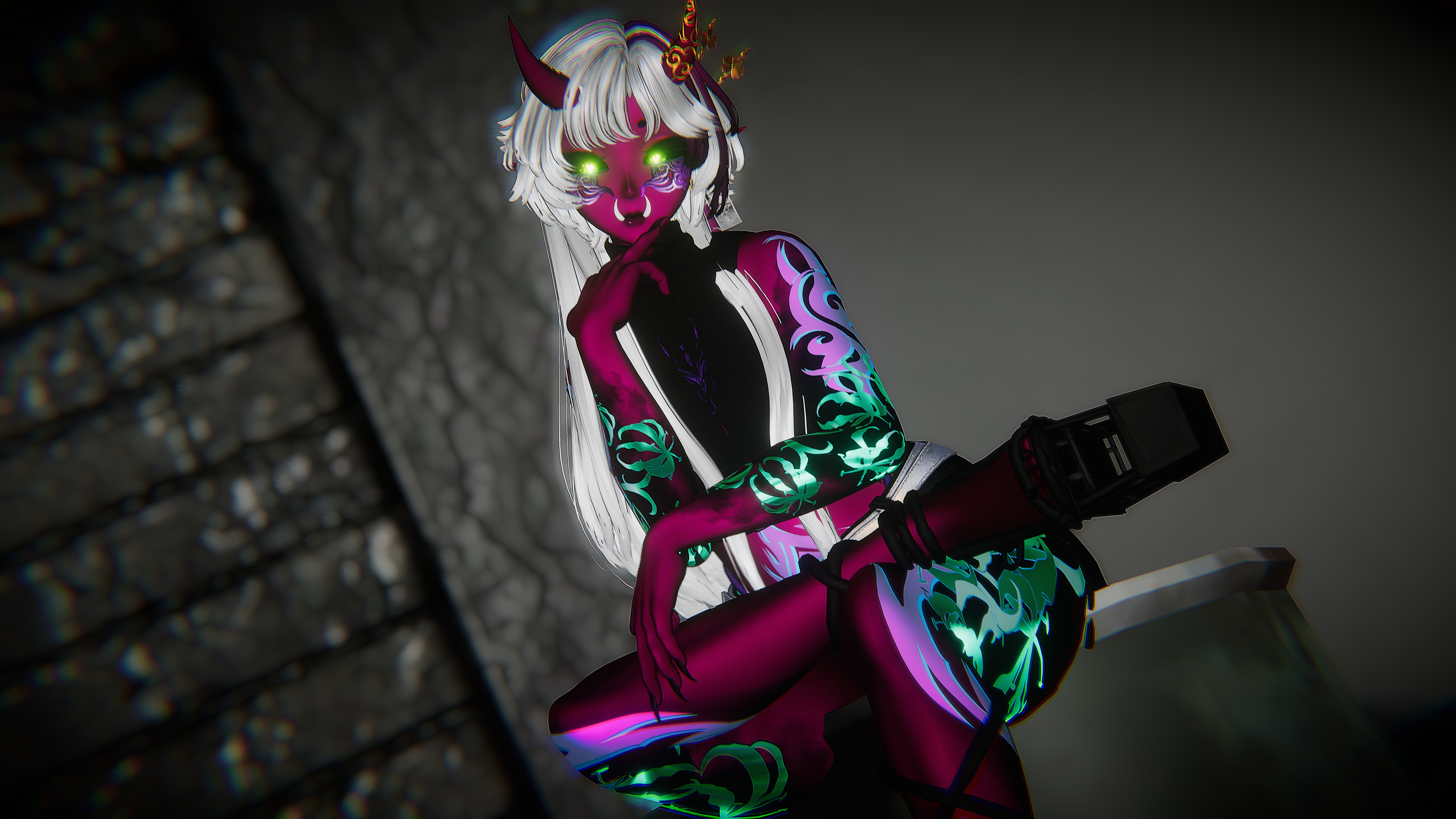 Mezuki The Oni Demon 2.0