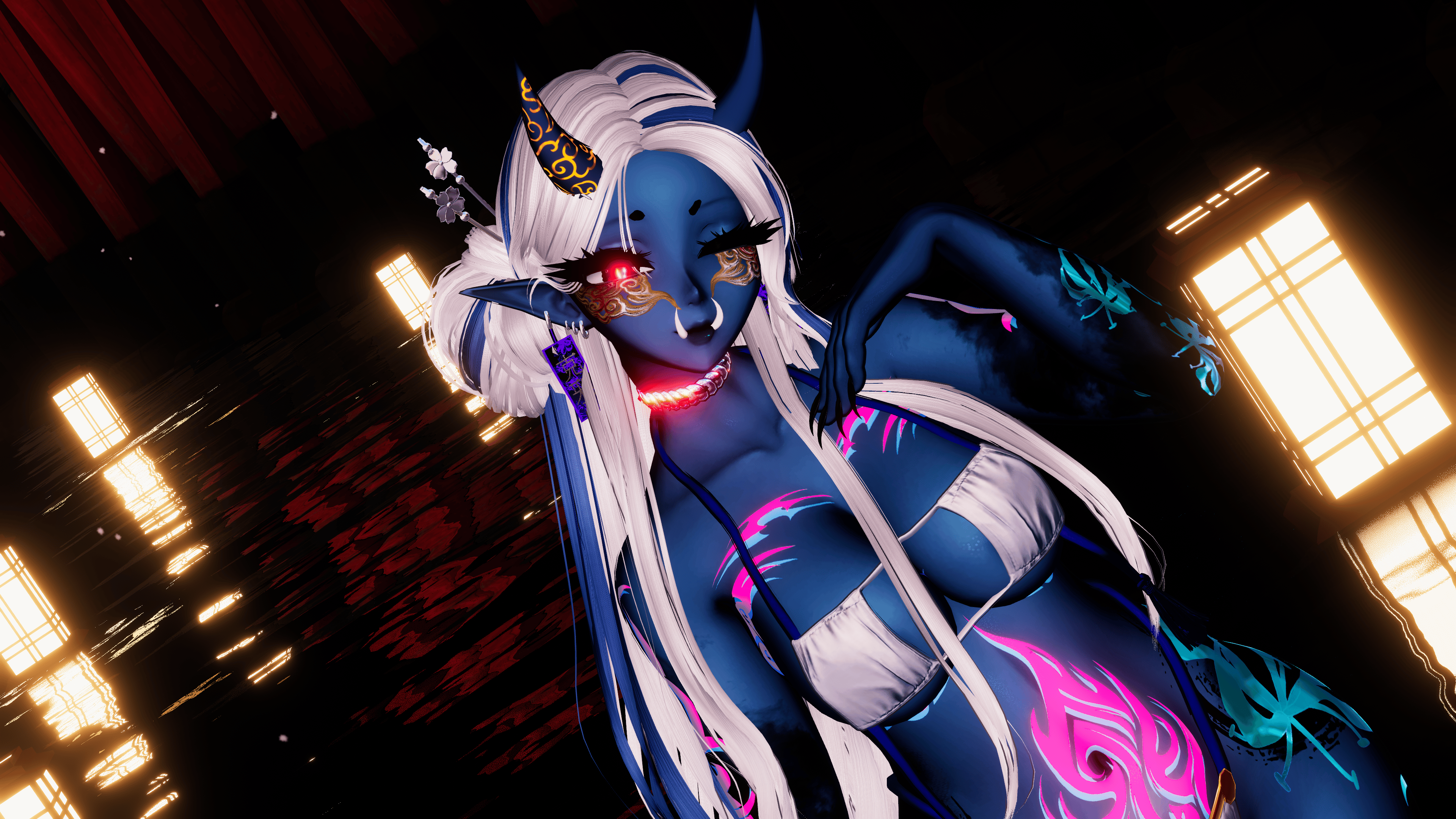 Mezuki The Oni Demon 2.0