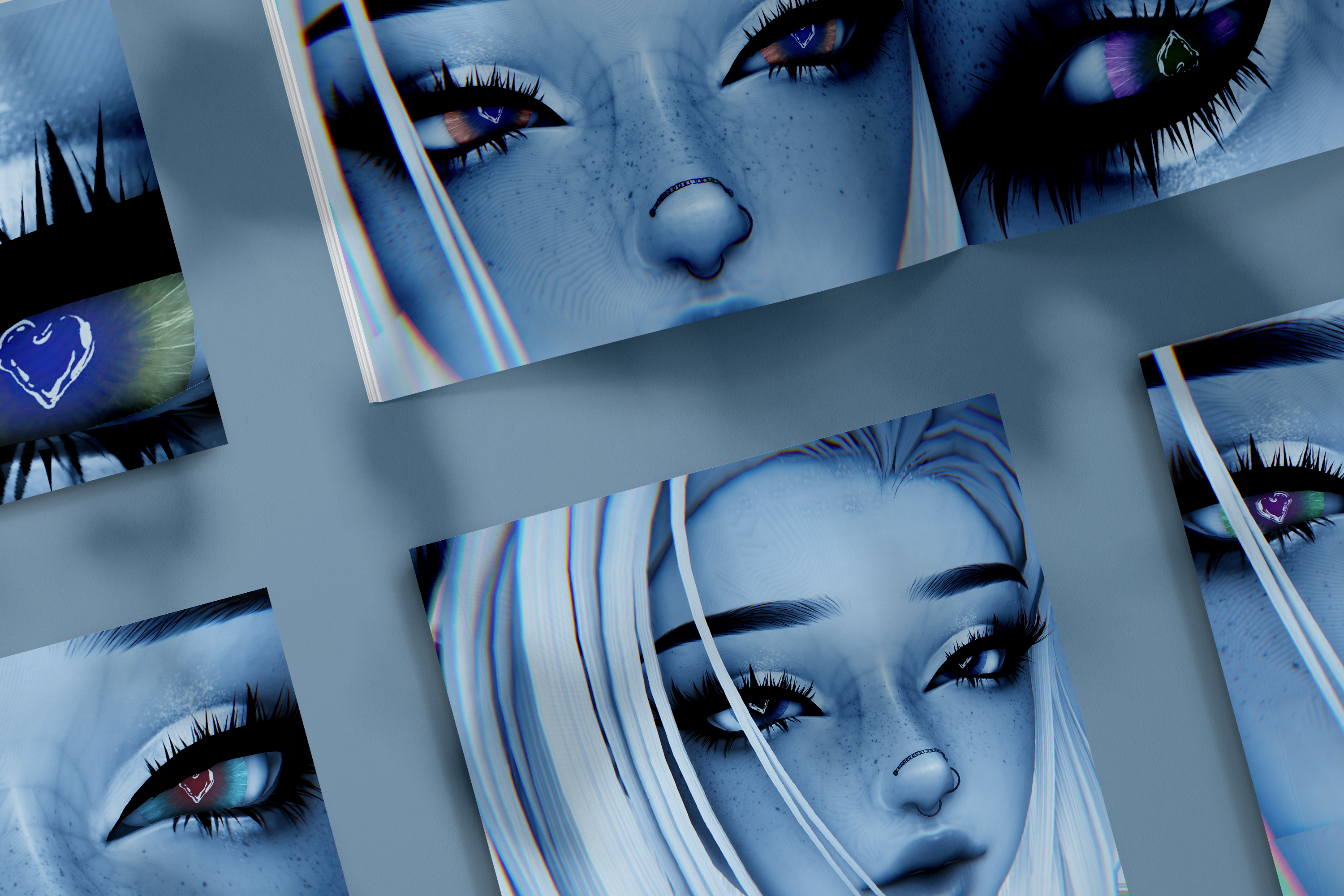 GLIMMER EYE TEXTURES - VRCHAT