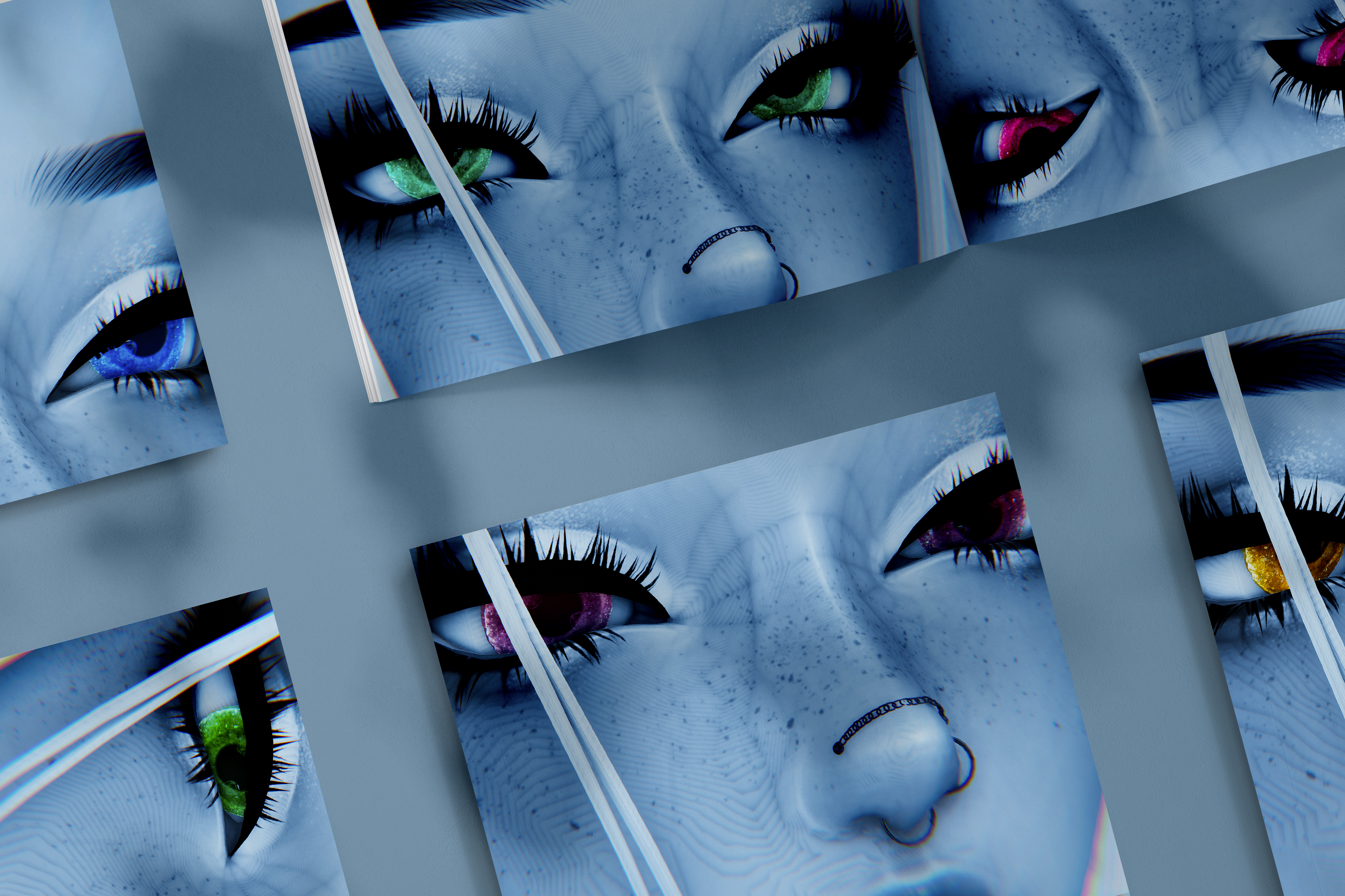 Frooty - Hand-Drawn Eye Textures for VRChat