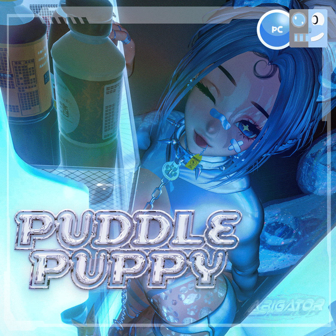 PUDDLE PUPPY