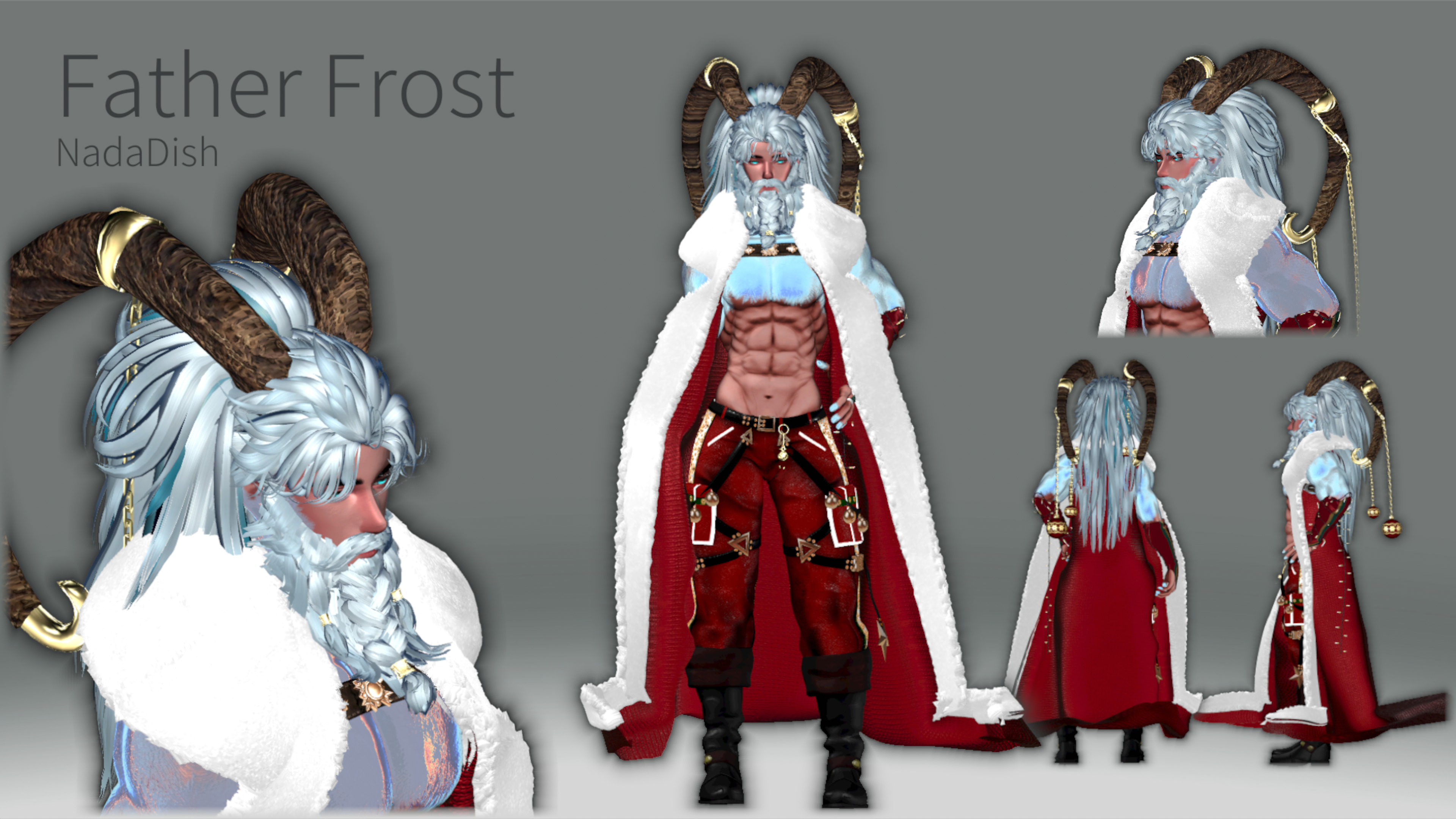 Couple Avi (Mother Mistletoe & Father Frost)
