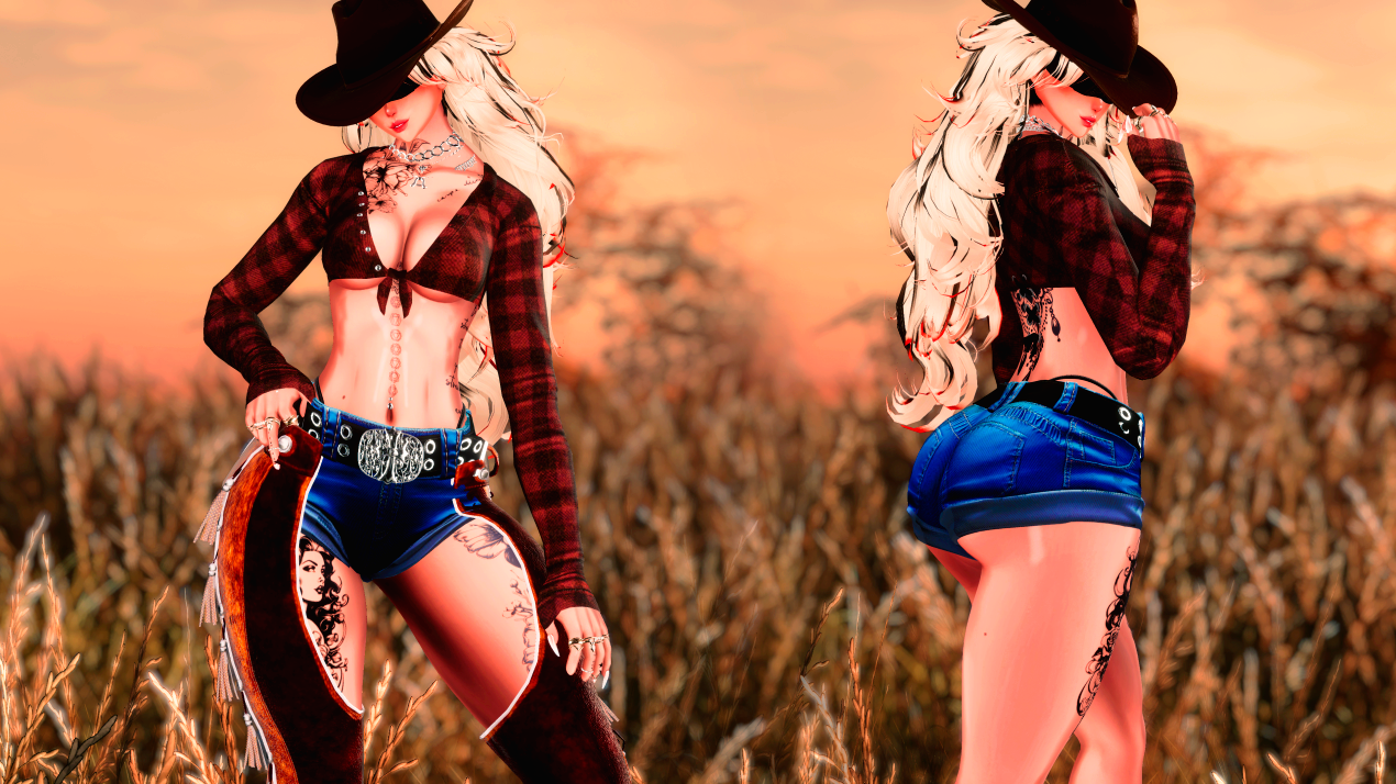 Beth Ryder Cowgirl Avi