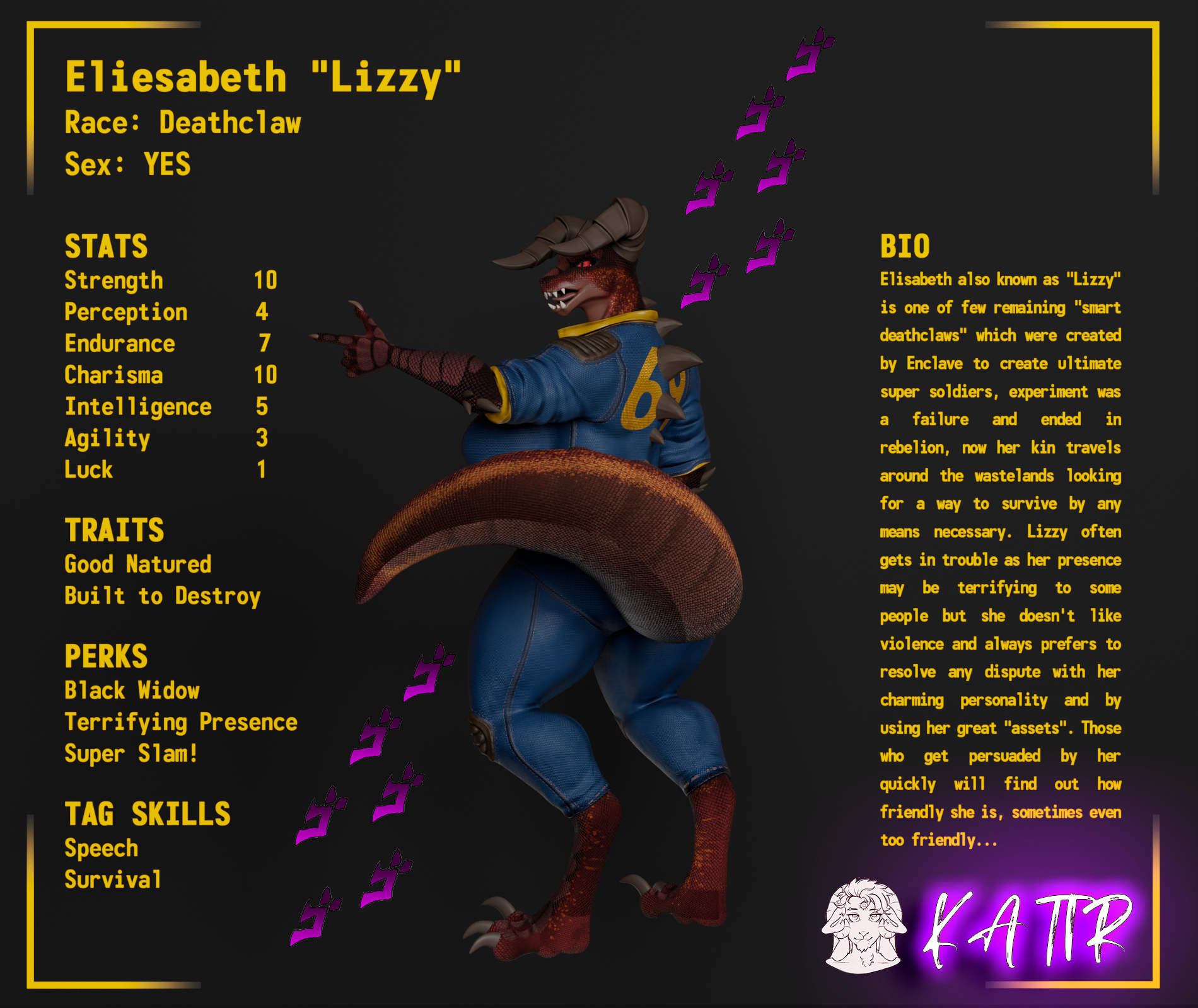 Lizzy Texture