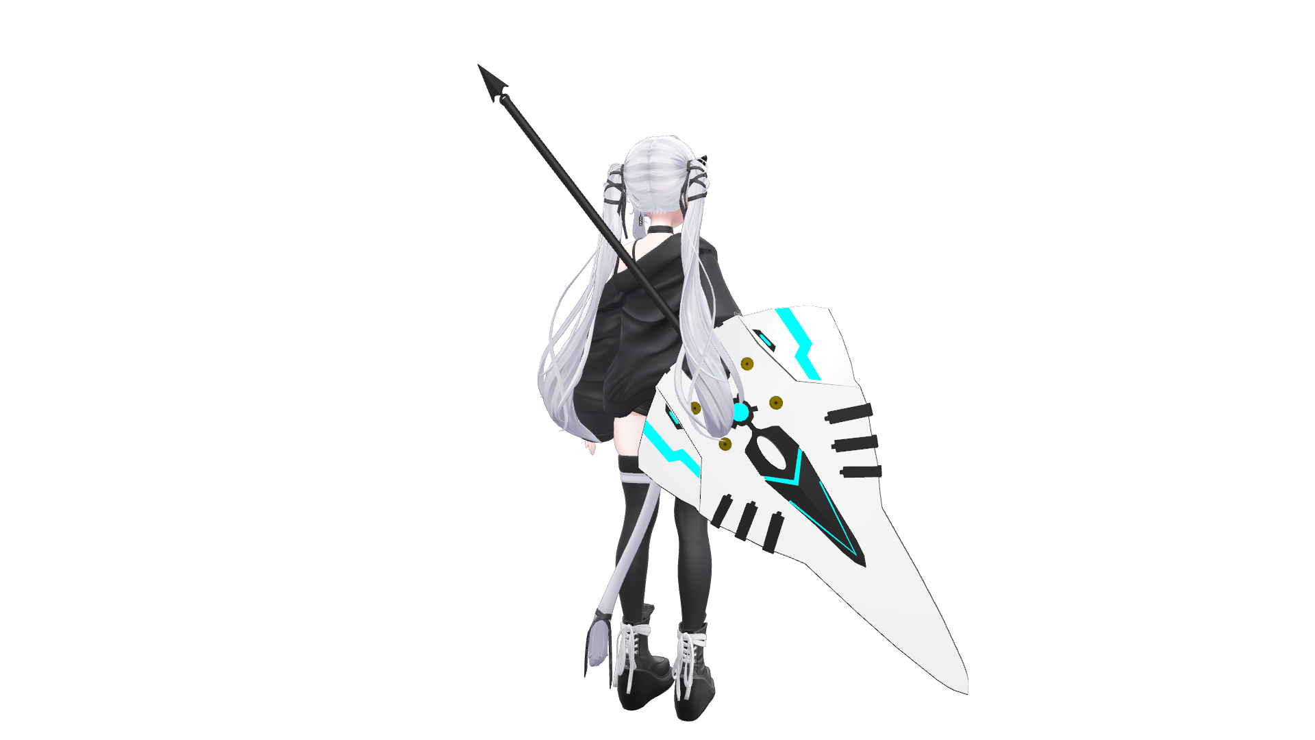 【3Dmodel】Ion Spear | Ion槍