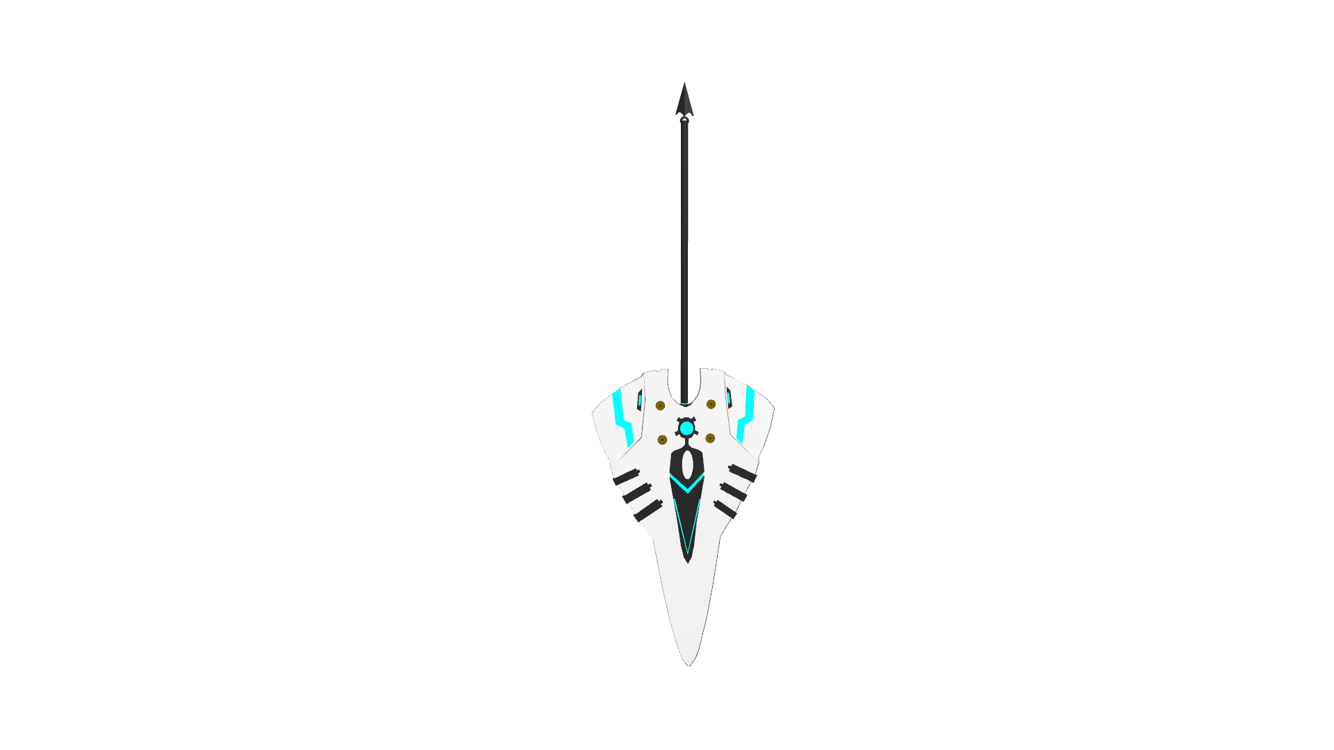 【3Dmodel】Ion Spear | Ion槍