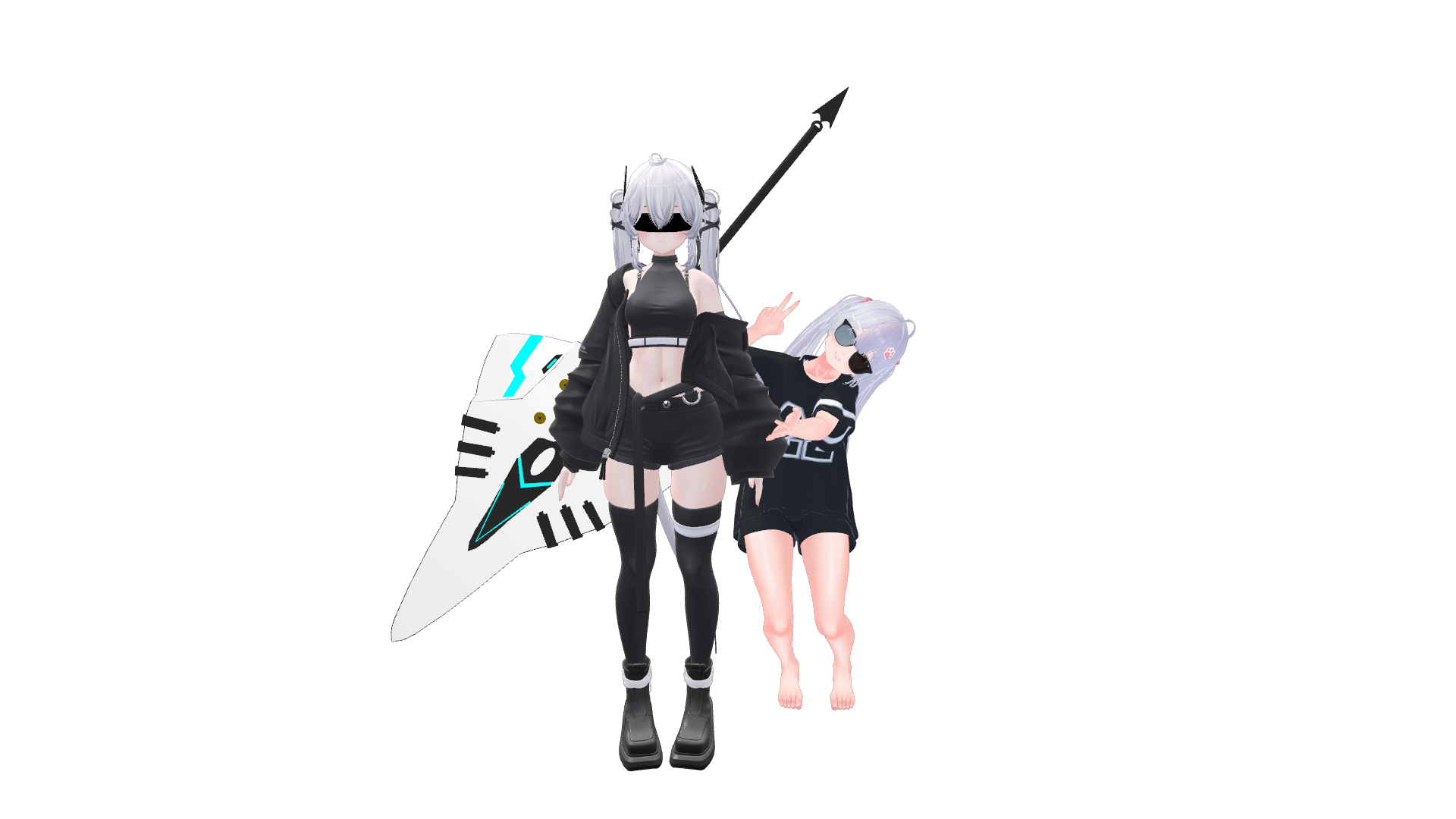 【3Dmodel】Ion Spear | Ion槍