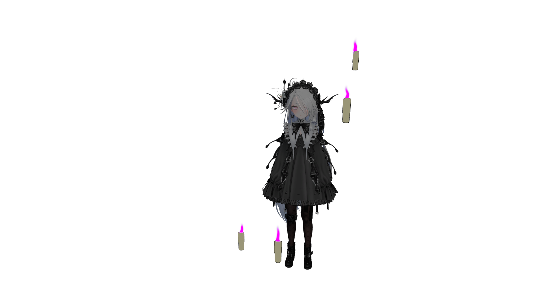 Candle Idle【ParticleEffect】