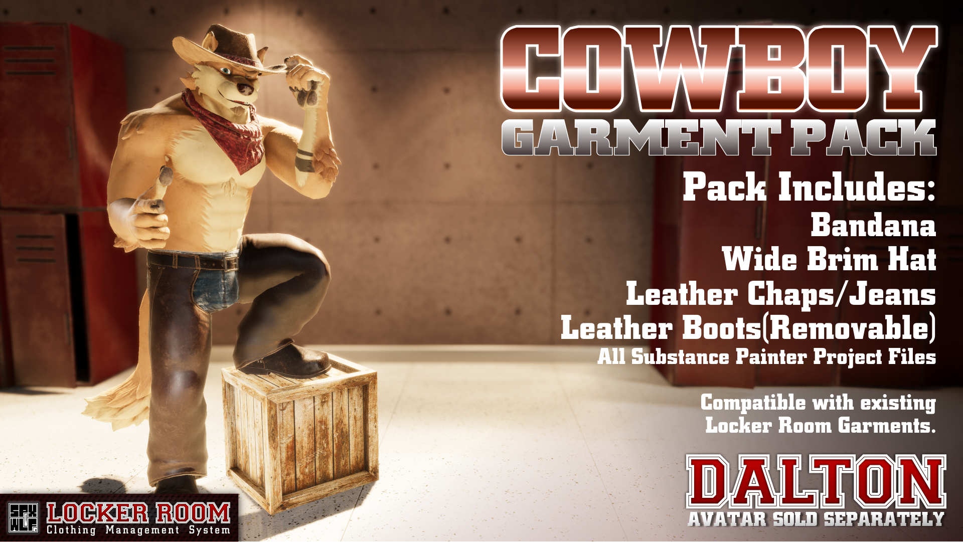 Dalton Cowboy Garment Pack