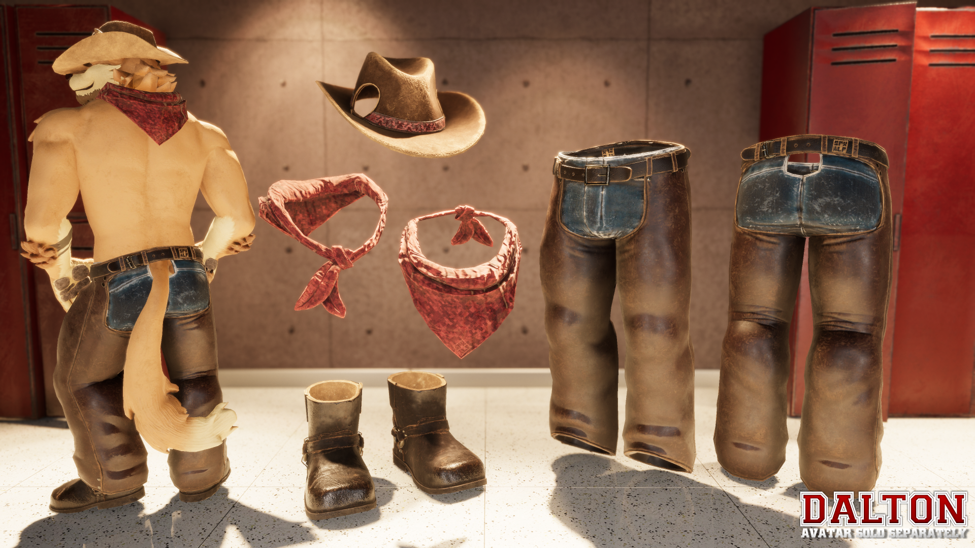 Dalton Cowboy Garment Pack