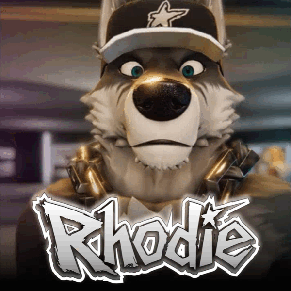 Rhodie VRChat Avatar Base V1.0 | [Canine][PC][Face Tracking/VRCFT][Modular Clothing]