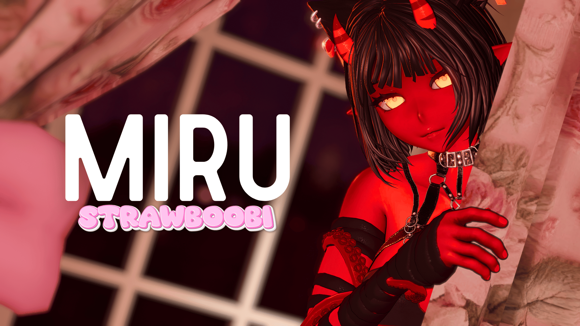 ♡ MIRU ♡ BY STRAWBOOBI ♡ PC/ VRCFT/FREE OPTI / DANCER VERSION ! ♡