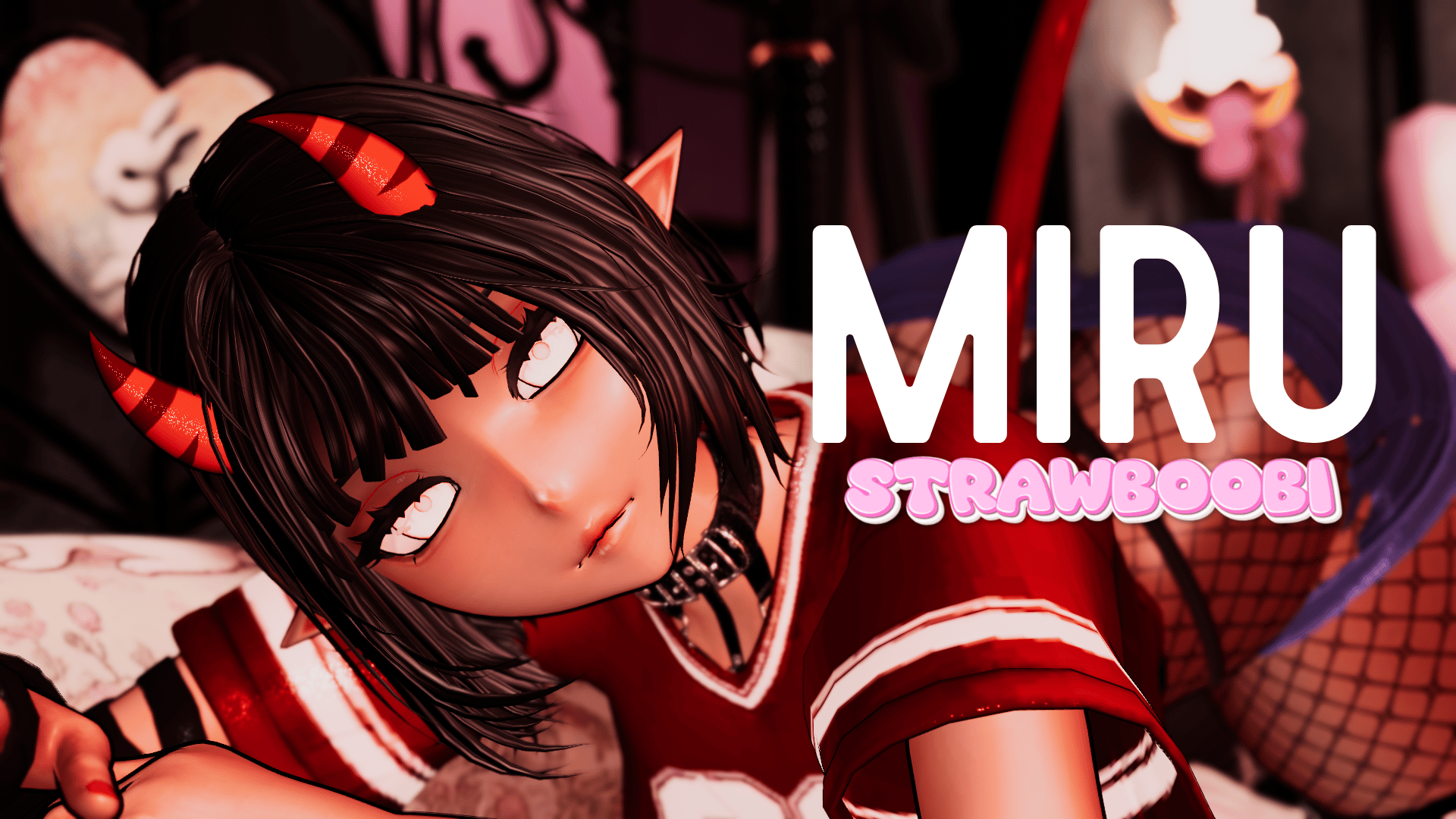 ♡ MIRU ♡ BY STRAWBOOBI ♡ PC/ VRCFT/FREE OPTI / DANCER VERSION ! ♡