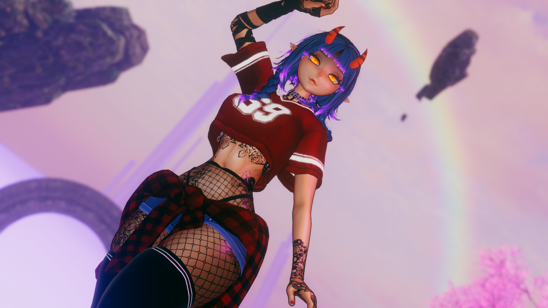 ♡ MIRU ♡ BY STRAWBOOBI ♡ PC/ VRCFT/FREE OPTI / DANCER VERSION ! ♡