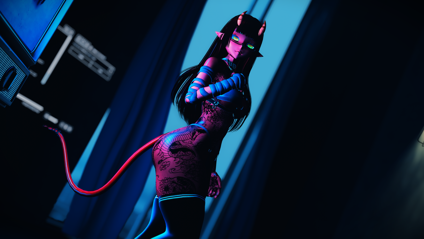 ♡ MIRU ♡ BY STRAWBOOBI ♡ PC/ VRCFT/FREE OPTI / DANCER VERSION ! ♡