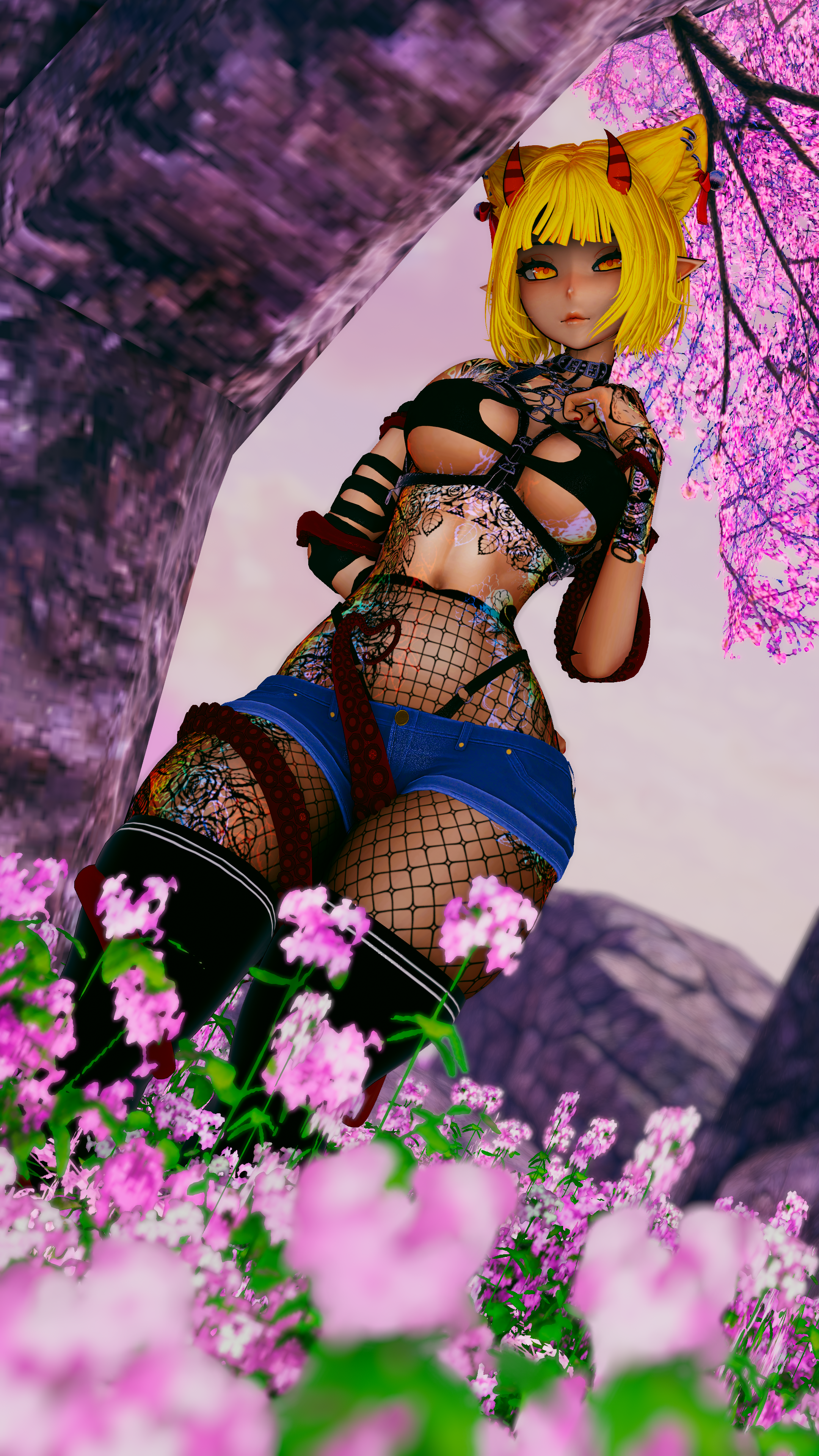 ♡ MIRU ♡ BY STRAWBOOBI ♡ PC/ VRCFT/FREE OPTI / DANCER VERSION ! ♡
