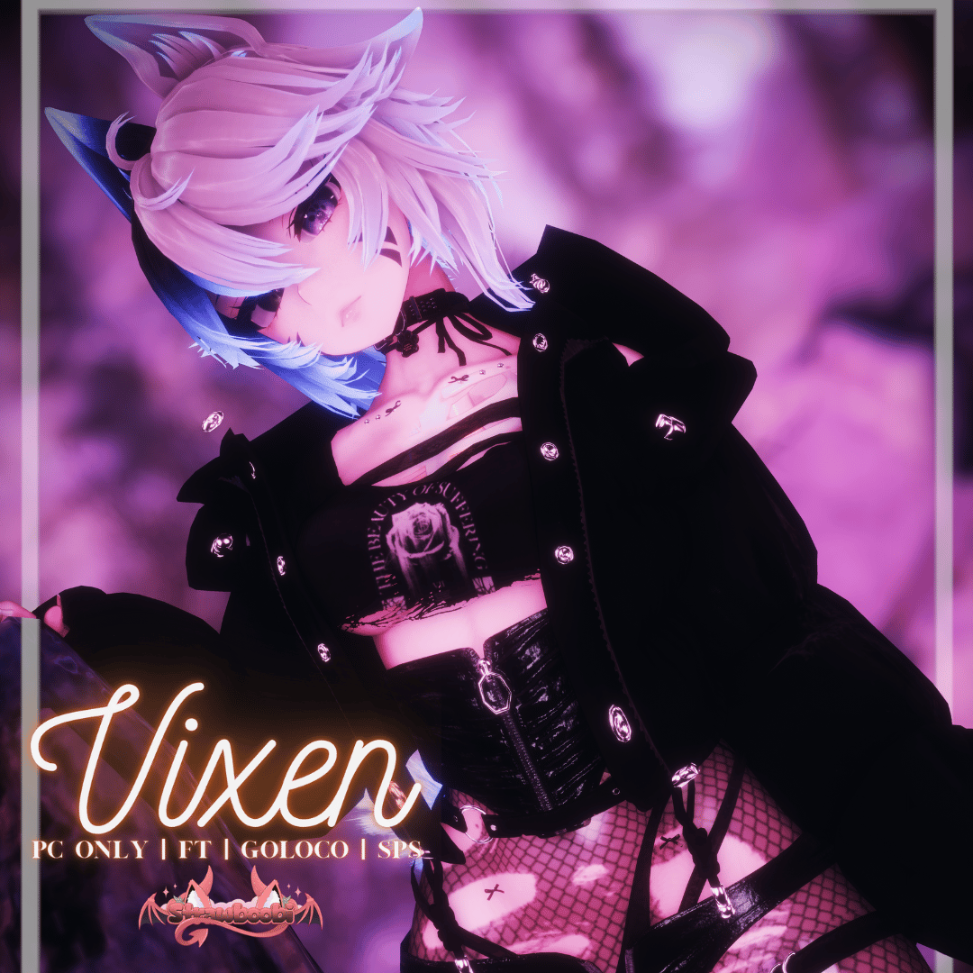 ๐ฆ๐งกVIXEN THE FOX โฝ^โขโฉโข^โผ PC ONLY + FT + SPS ๐งก๐ฆ