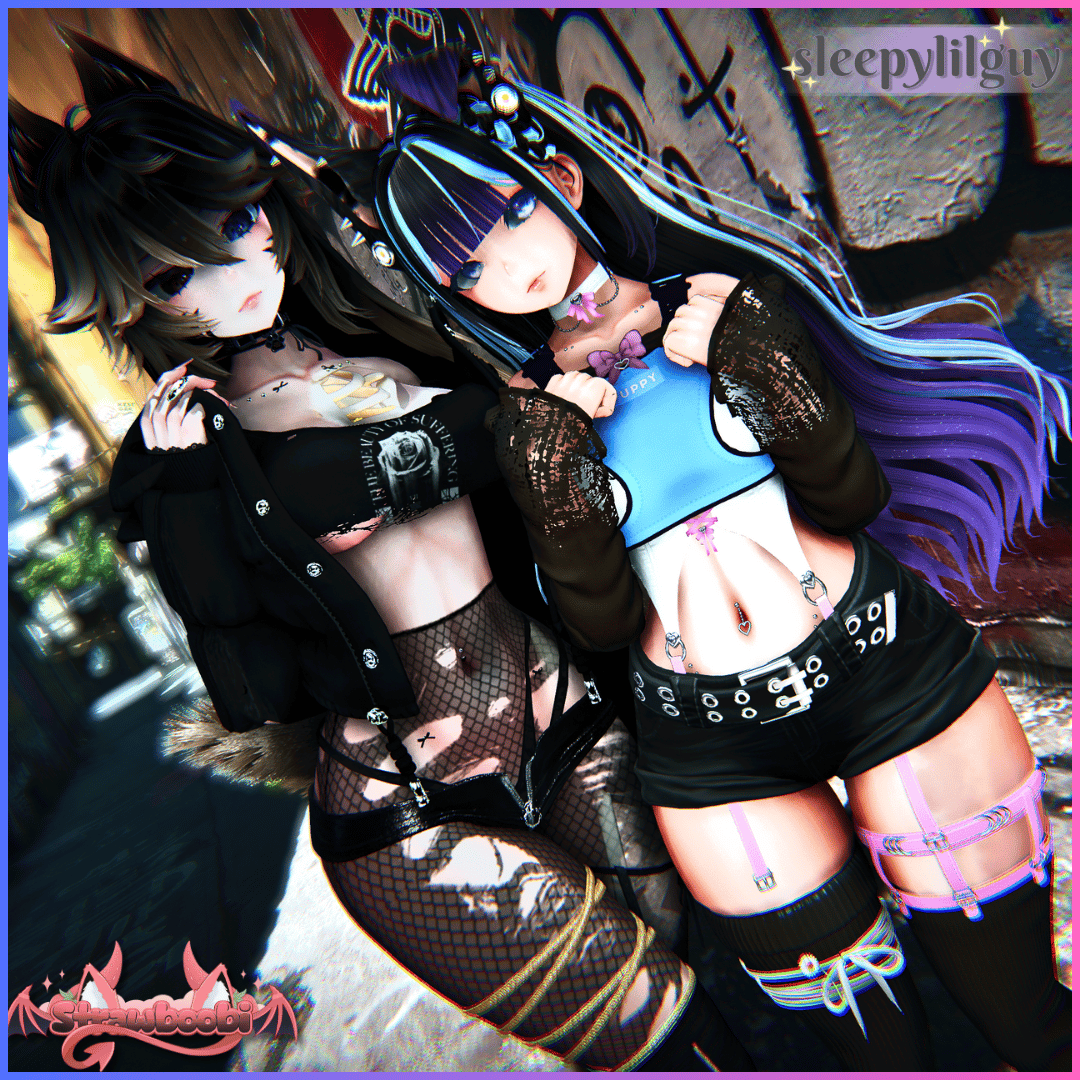 โก VIX AND COPPER โก COUPLES PACKAGE โก TWO AVATARS โก