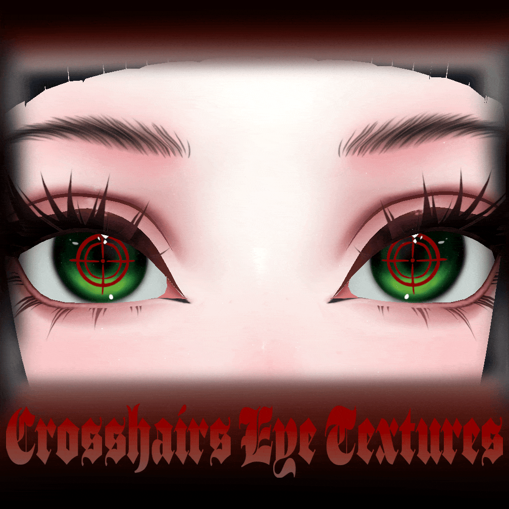Crosshairs Eye Textures for Sunny Head