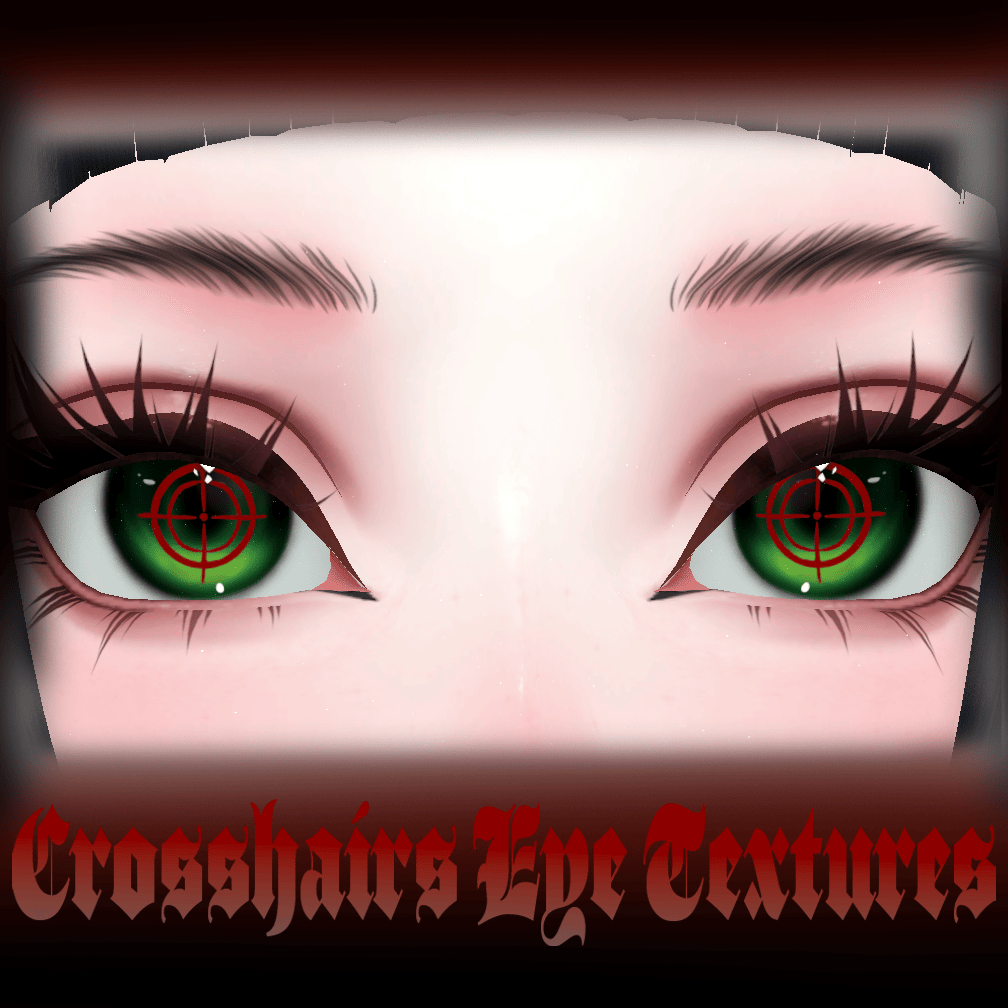 Crosshairs Eye Textures for Sunny Head