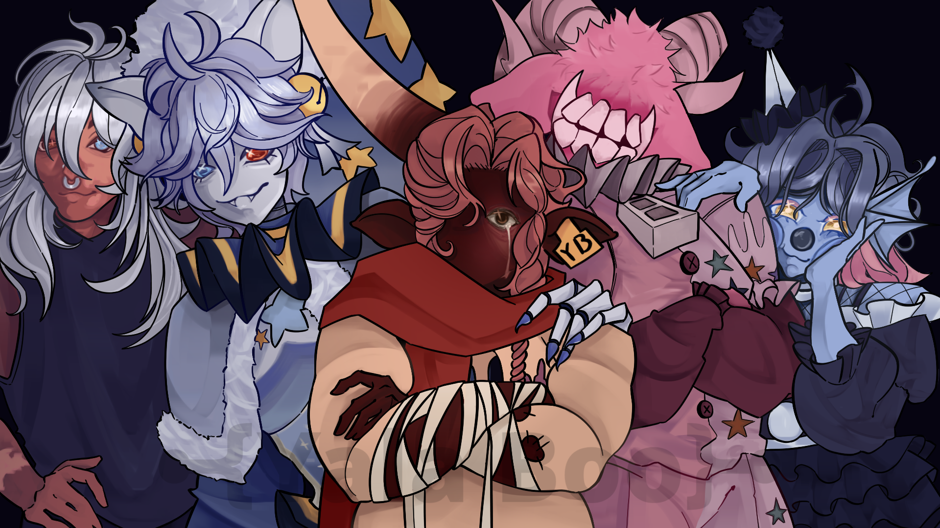 Banner Background