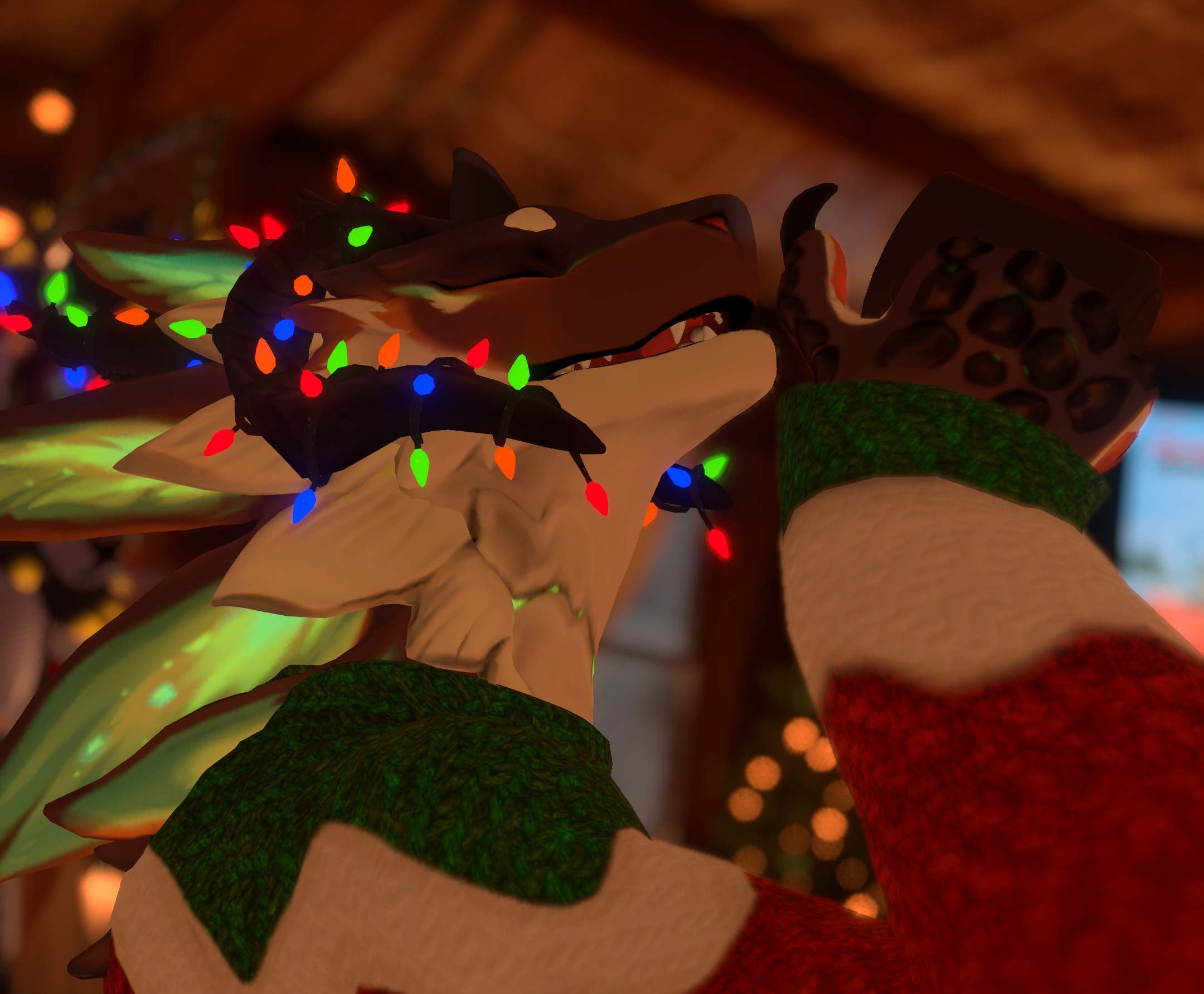 Horn Lights for Hydragea