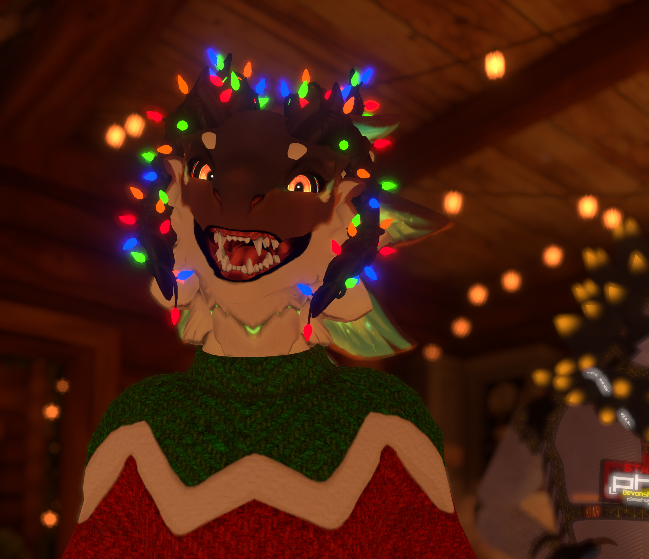 Horn Lights for Hydragea