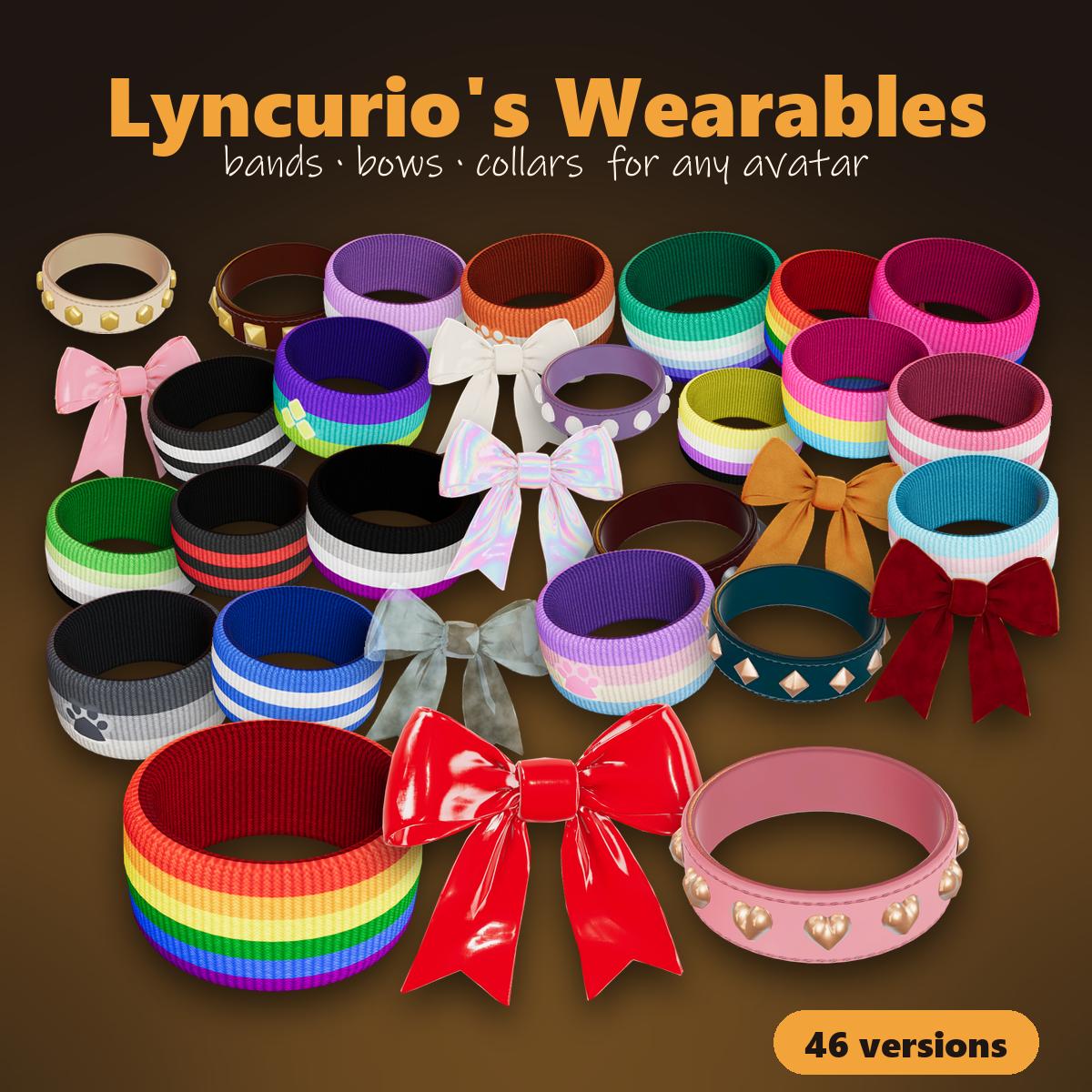Lyncurio's Wearables: Bands, Bows & Belts for Any Avatar