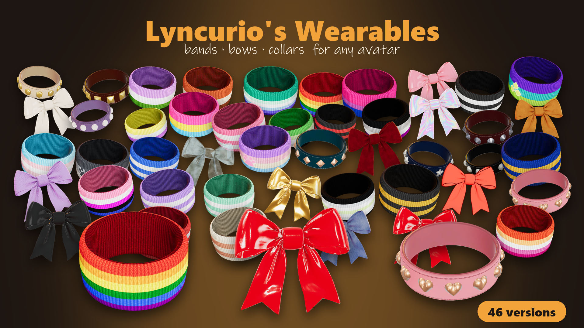 Lyncurio's Wearables: Bands, Bows & Belts for Any Avatar