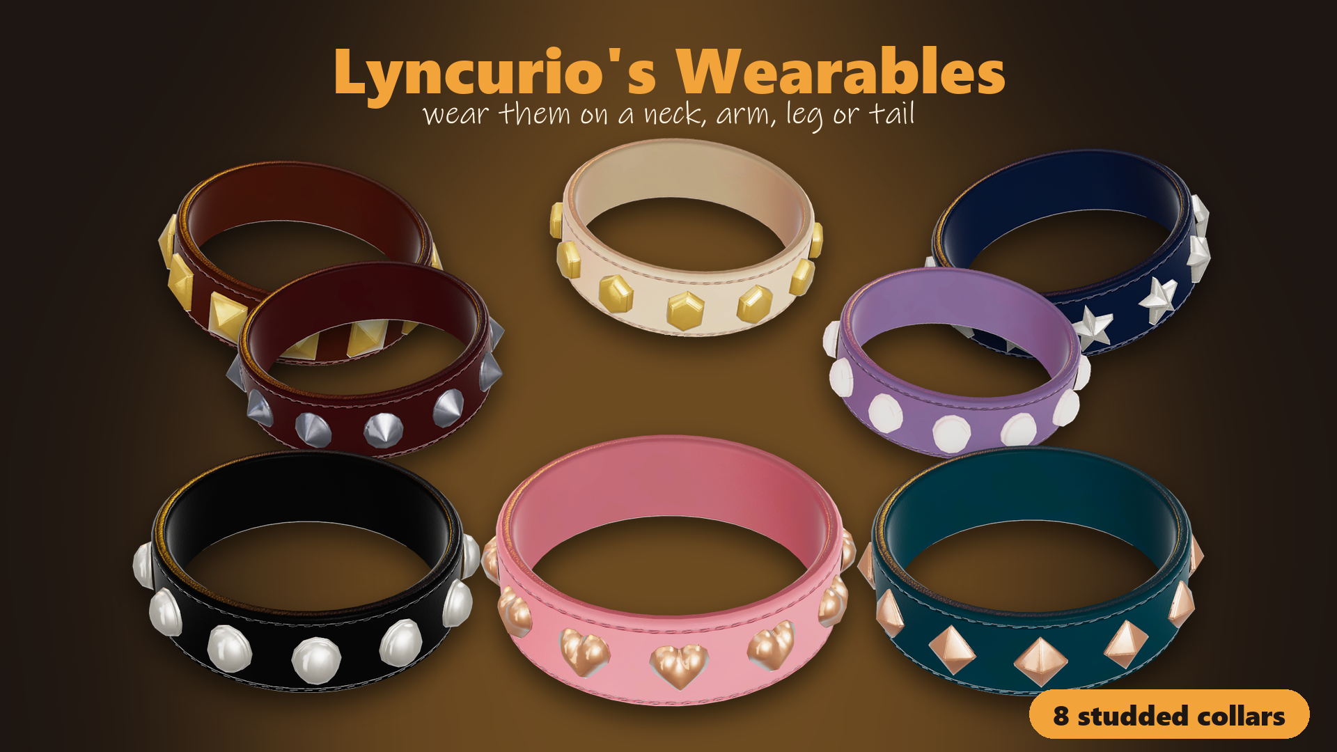 Lyncurio's Wearables: Bands, Bows & Belts for Any Avatar