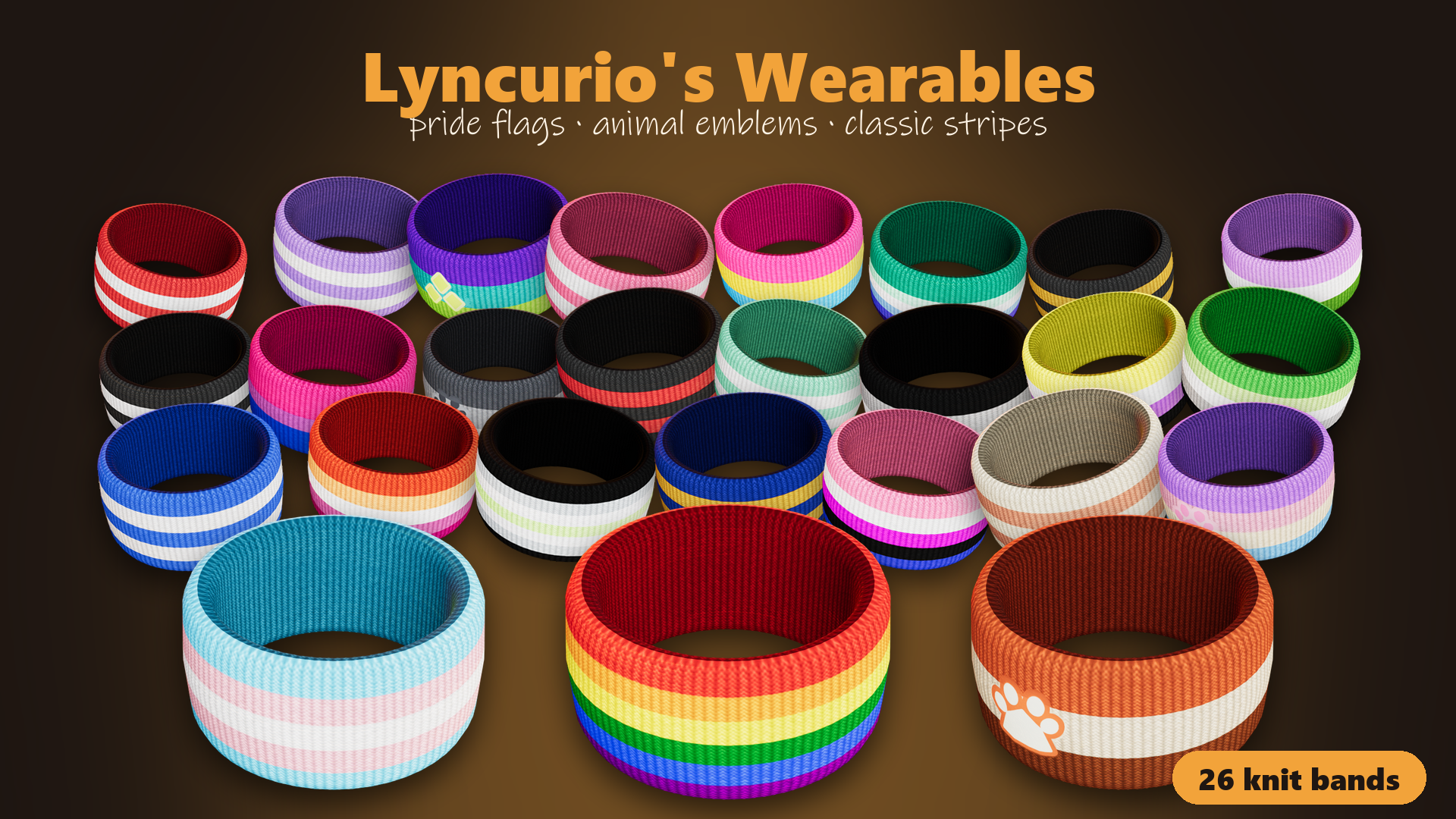 Lyncurio's Wearables: Bands, Bows & Belts for Any Avatar