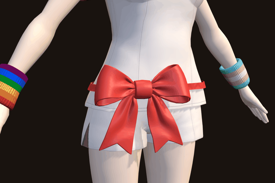 Lyncurio's Wearables: Bands, Bows & Belts for Any Avatar