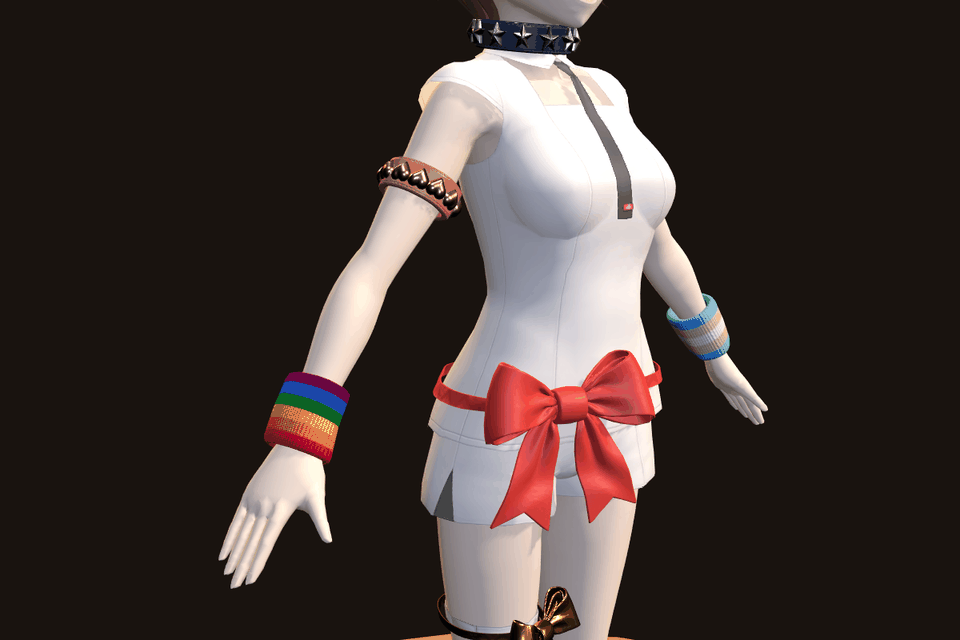 Lyncurio's Wearables: Bands, Bows & Belts for Any Avatar