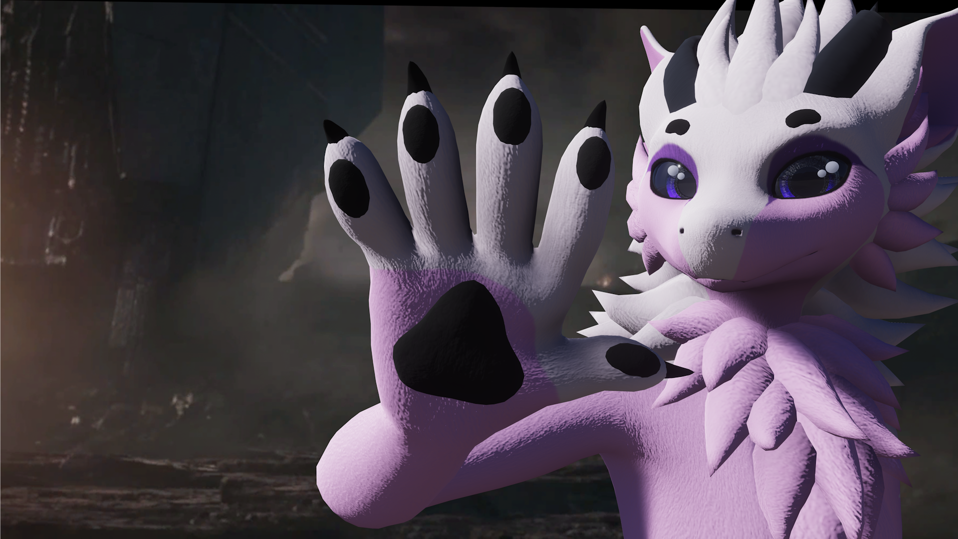 Realistic normal maps for Nardoragon