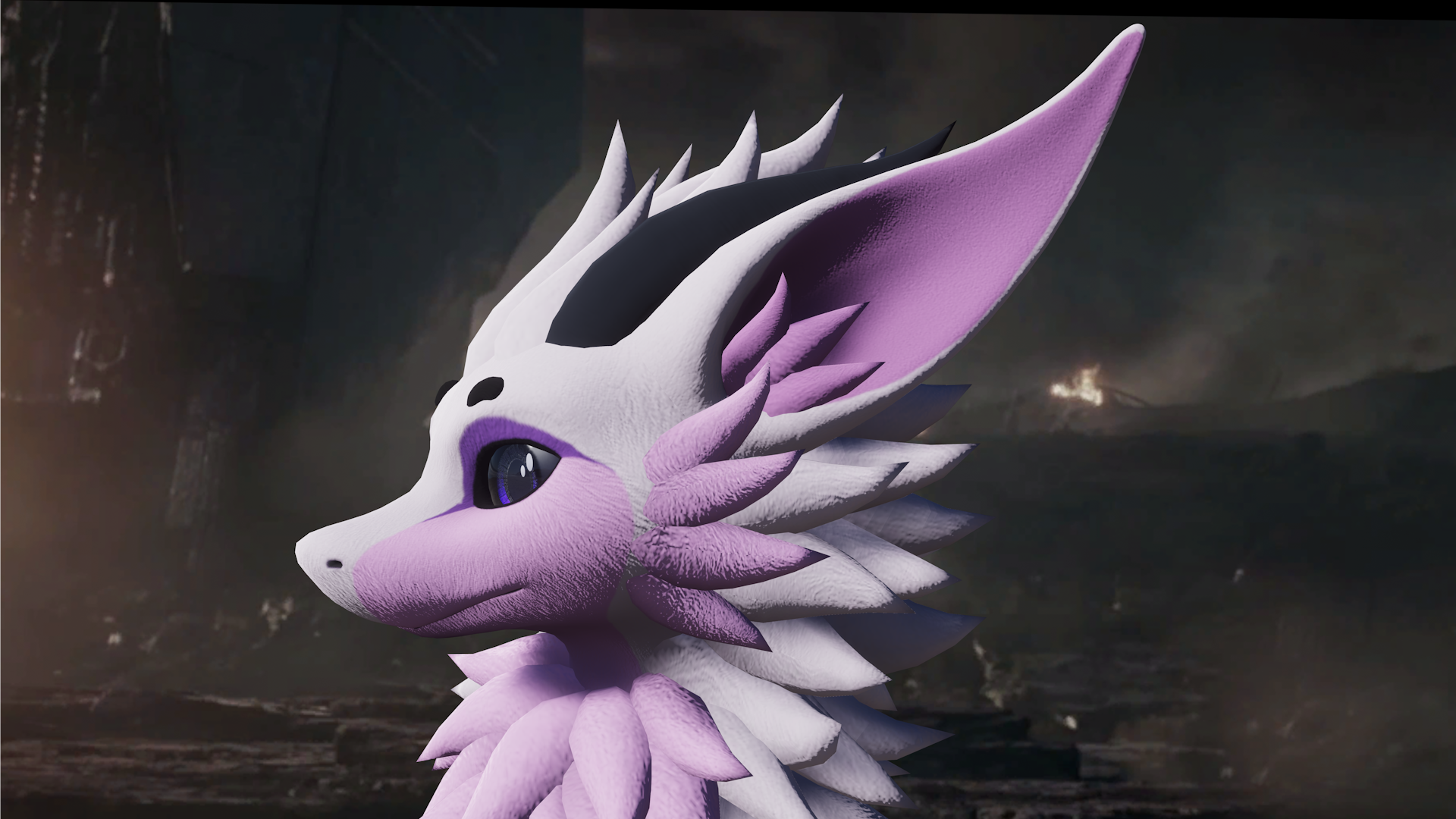 Realistic normal maps for Nardoragon