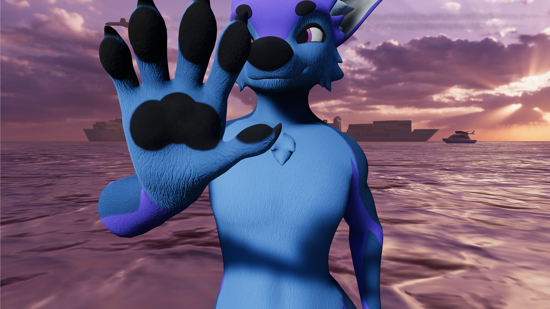 Realistic normals for ViviFae's Manokit