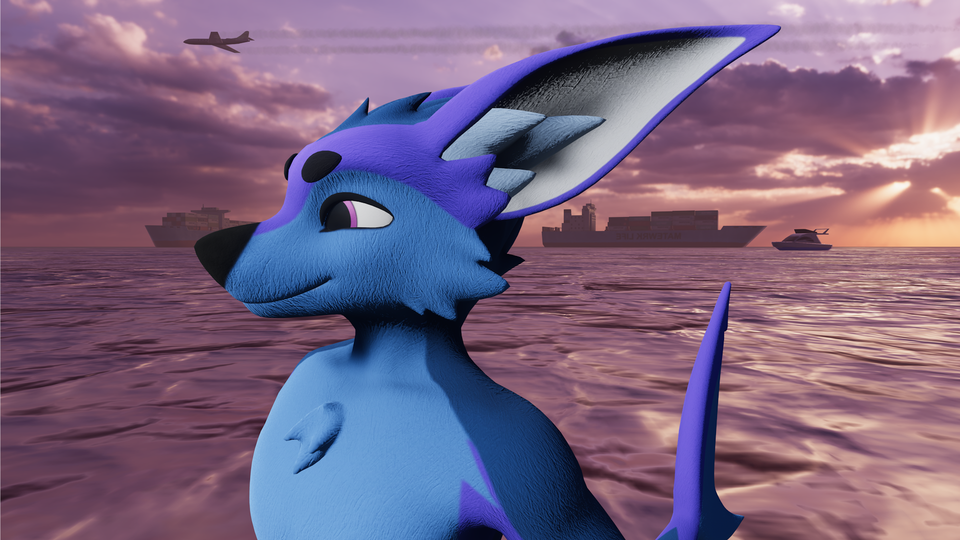 Realistic normals for ViviFae's Manokit